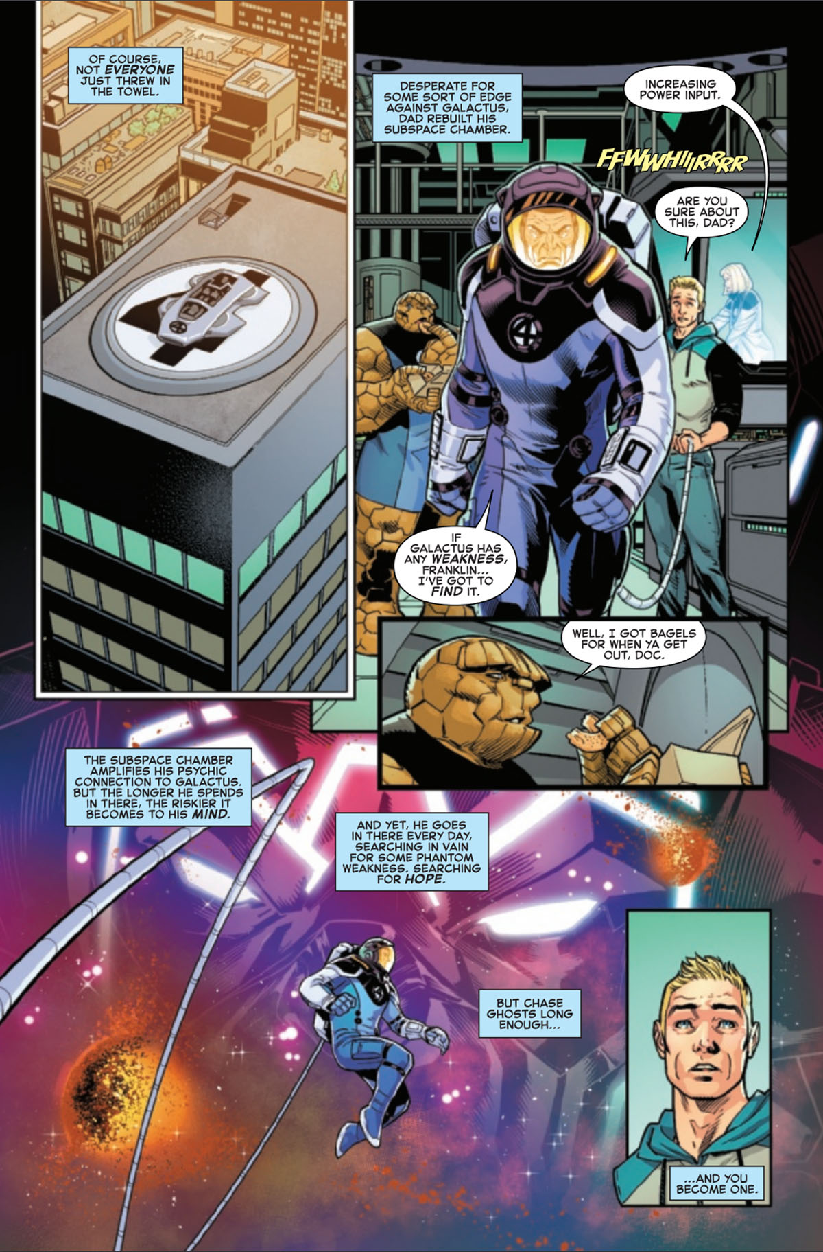 Fantastic Four: Life Story #5 page 2