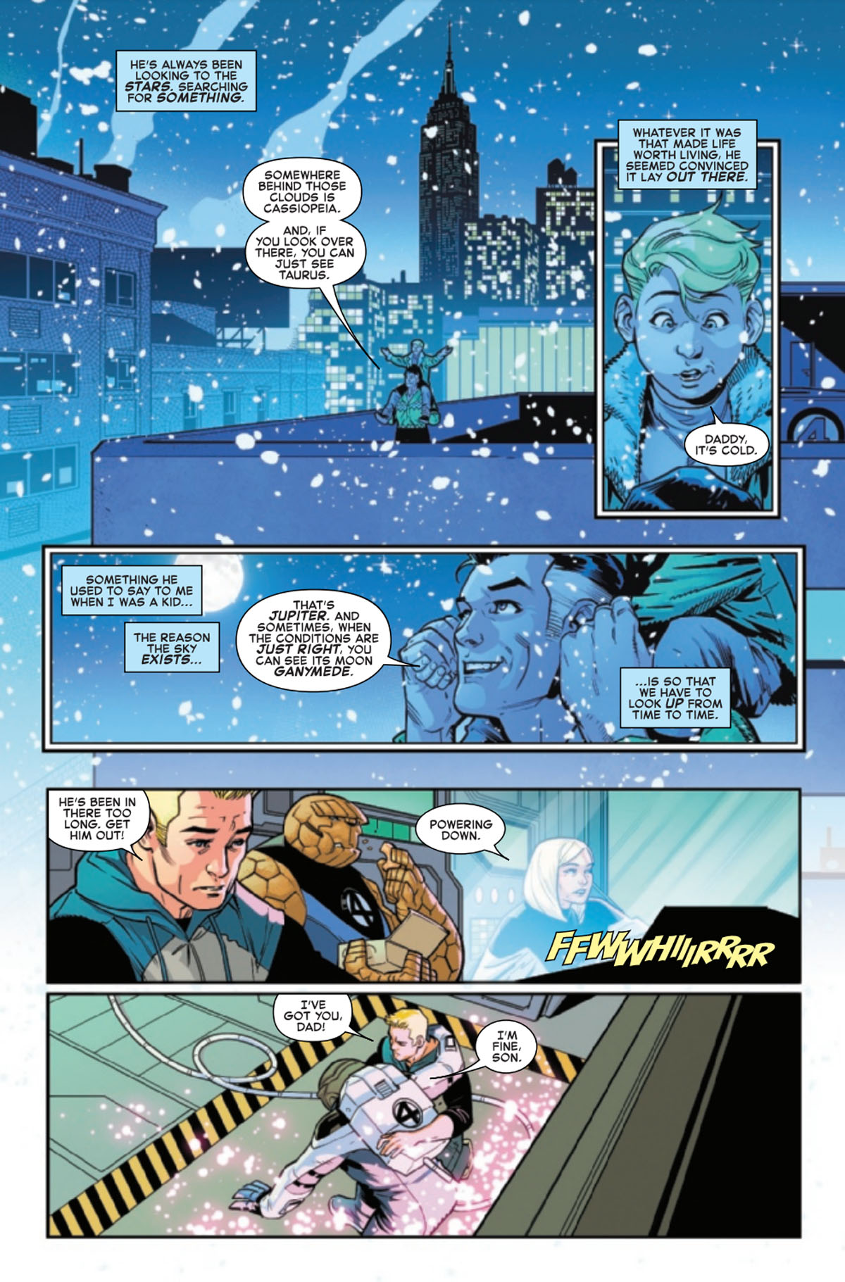 Fantastic Four: Life Story #5 page 3