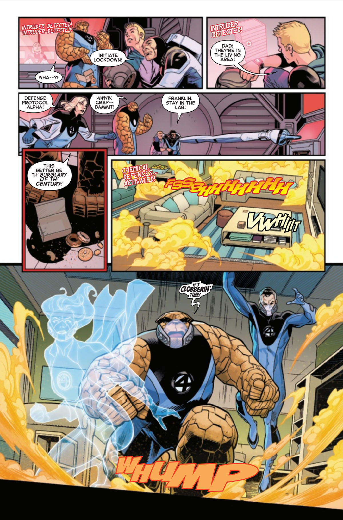 Fantastic Four: Life Story #5 page 4
