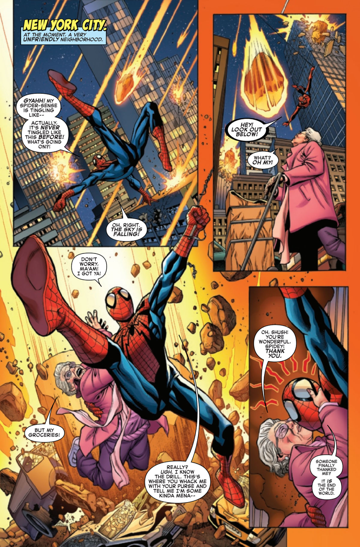 Fantastic Four: Reckoning War #1 page 1