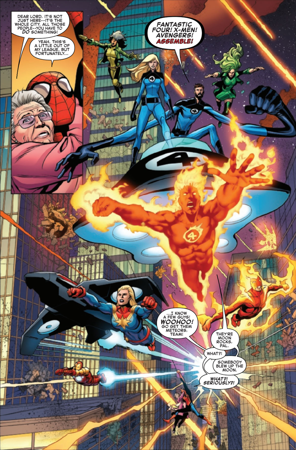 Fantastic Four: Reckoning War #1 page 2
