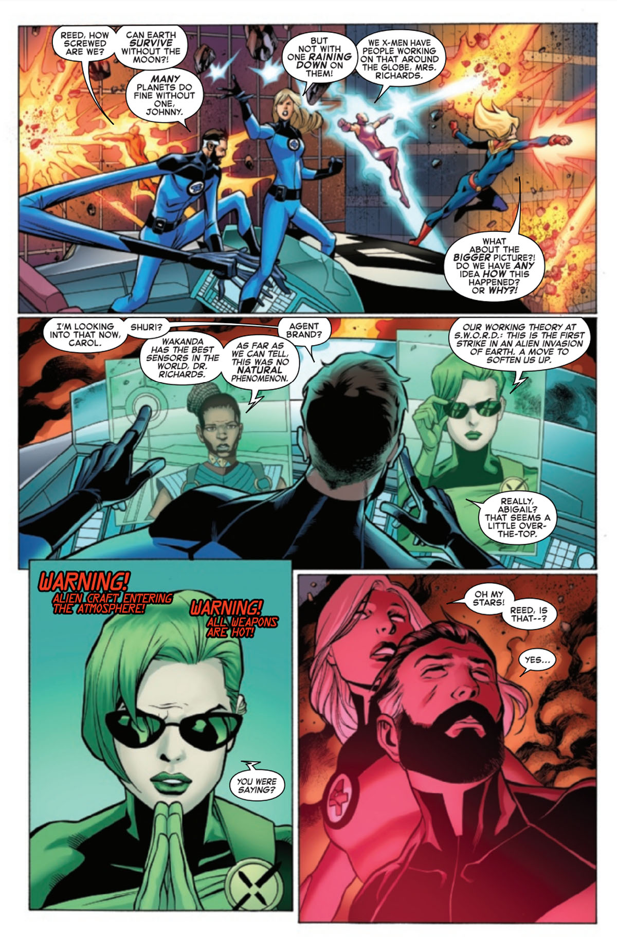 Fantastic Four: Reckoning War #1 page 3