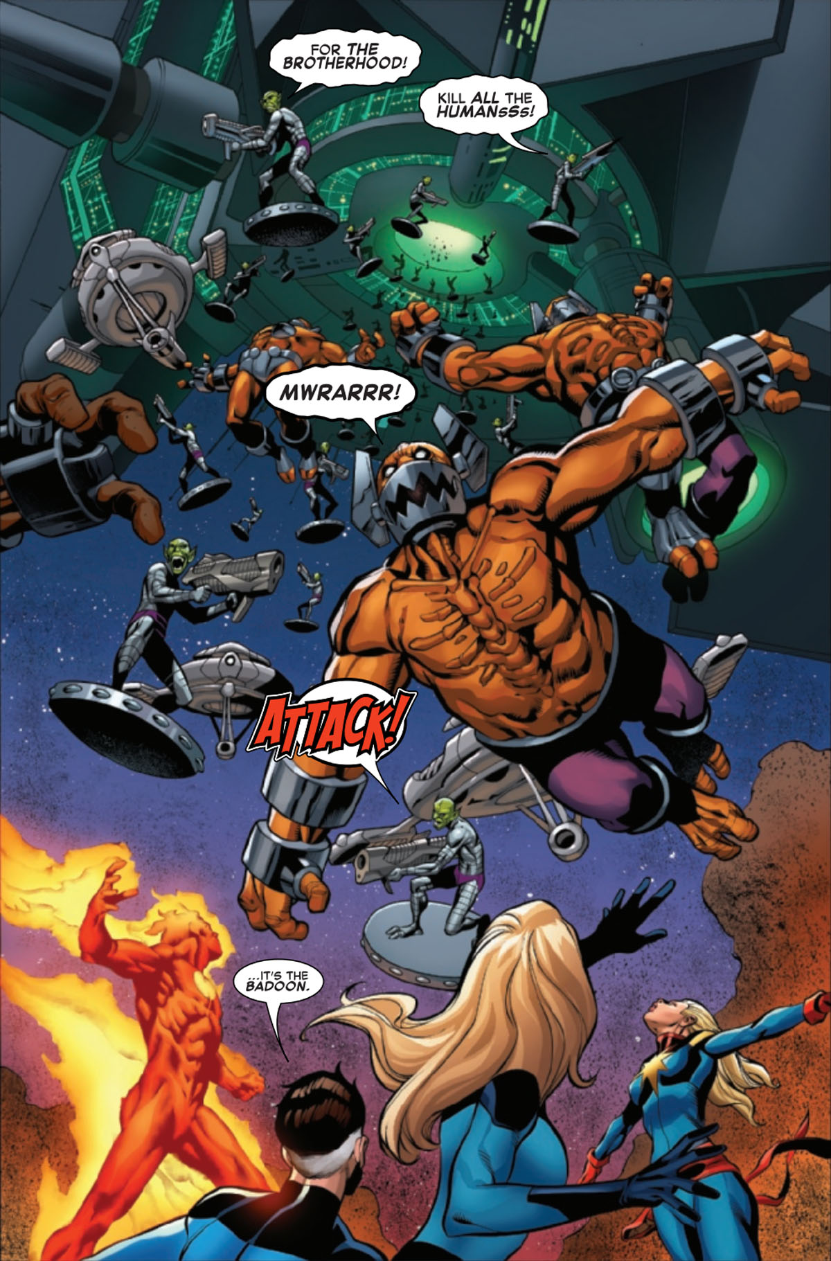 Fantastic Four: Reckoning War #1 page 4