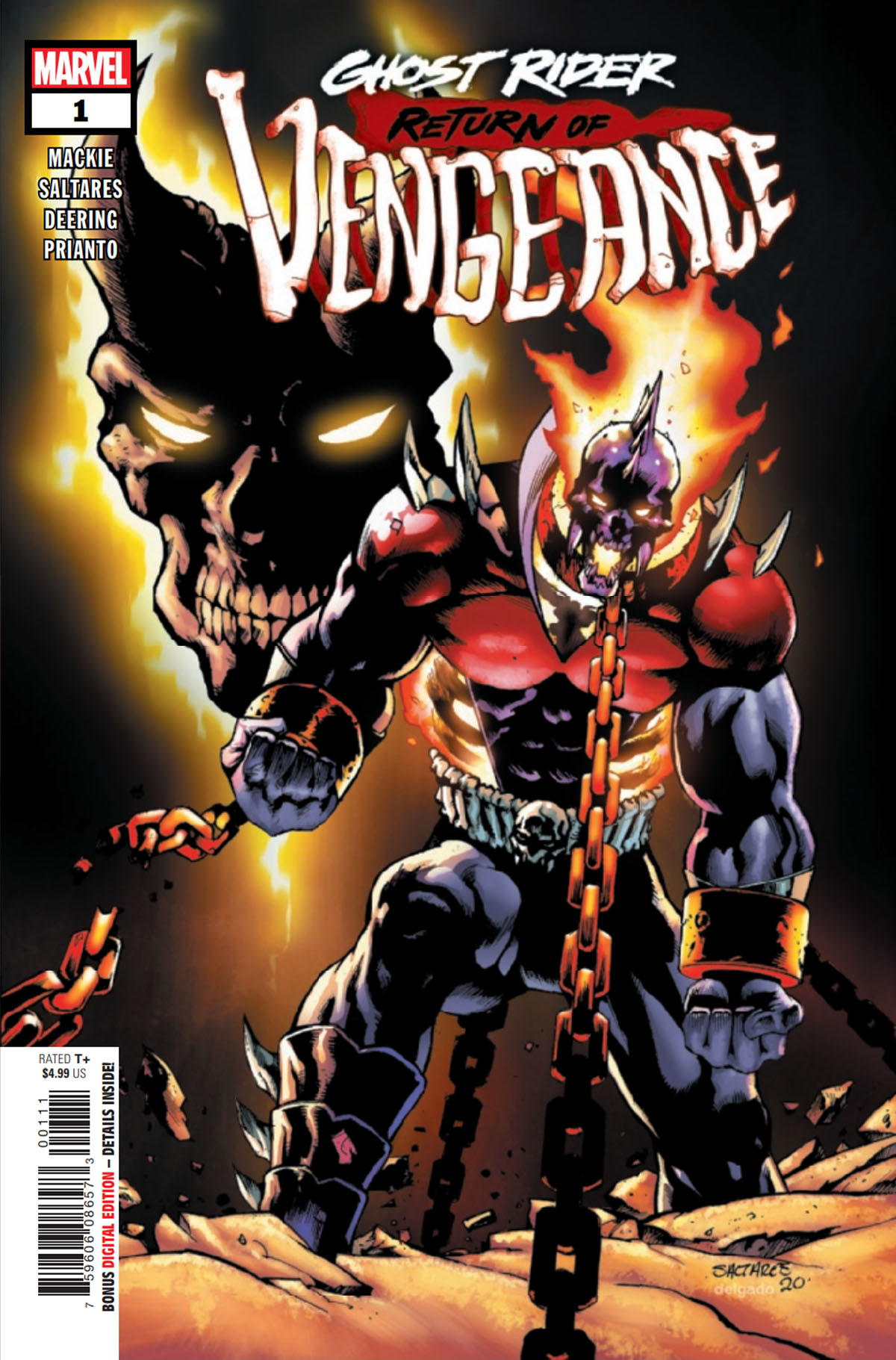Ghost Rider: Return of Vengeance #1 cover