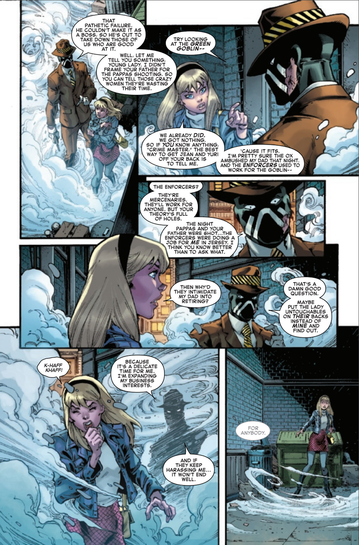 Giant-Size Gwen Stacy #1 preview page 3