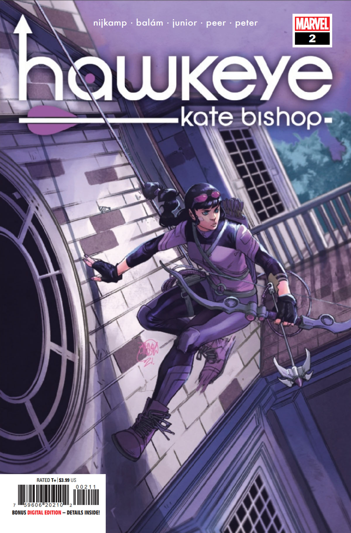 Hawkeye: Kate Bishop #2 cover