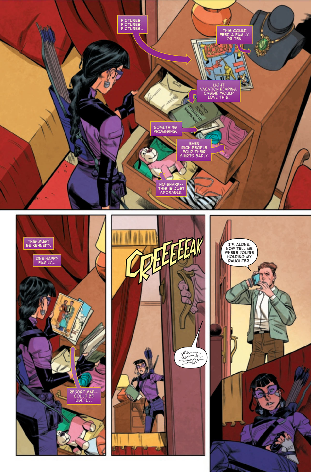 Hawkeye: Kate Bishop #2 page 2