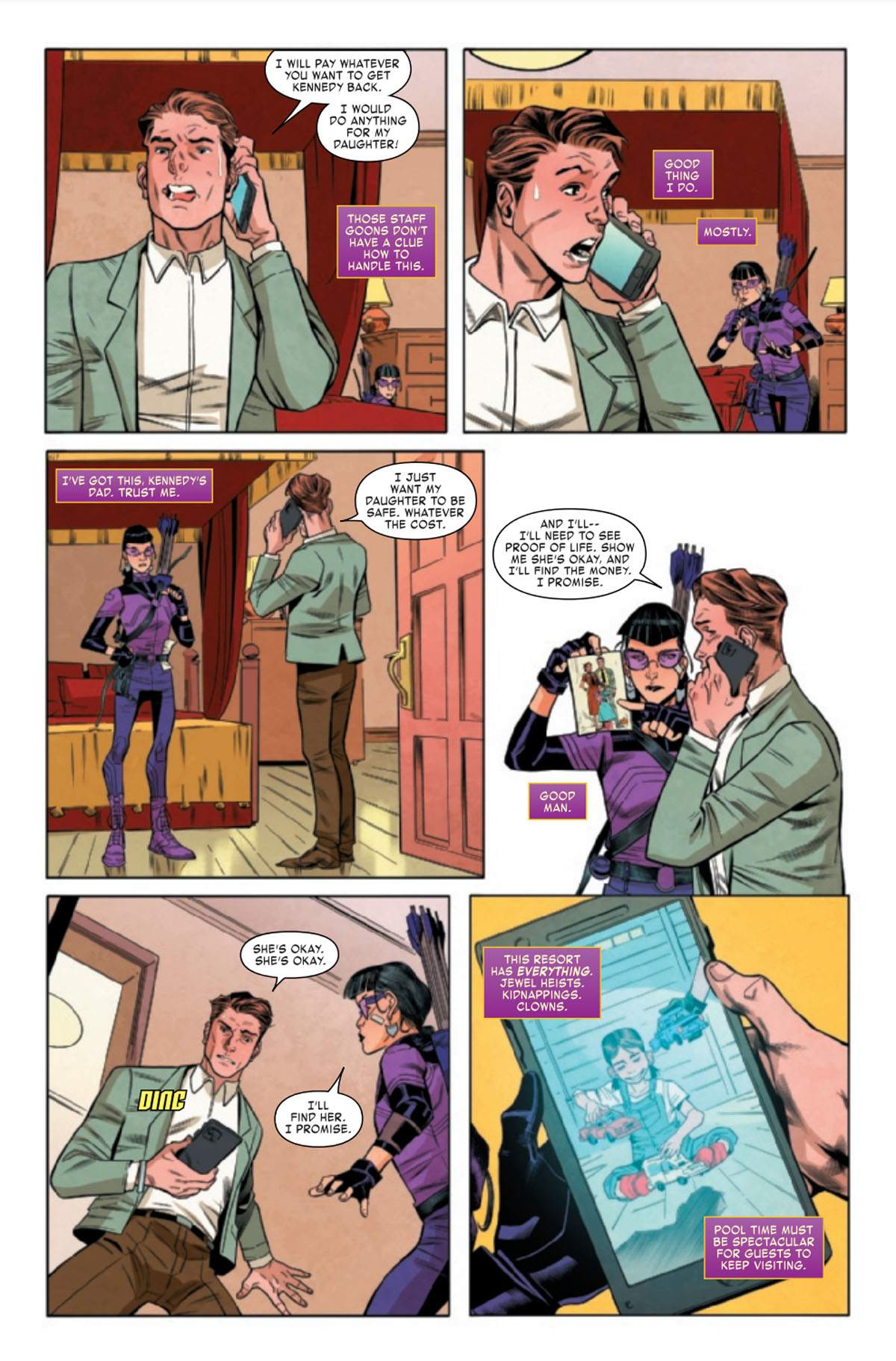 Hawkeye: Kate Bishop #2 page 3