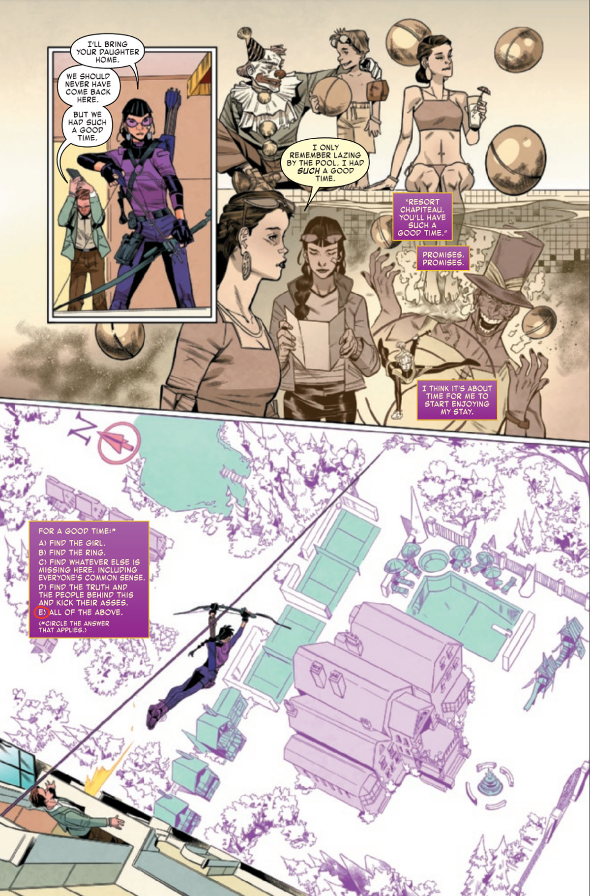 Hawkeye: Kate Bishop #2 page 4
