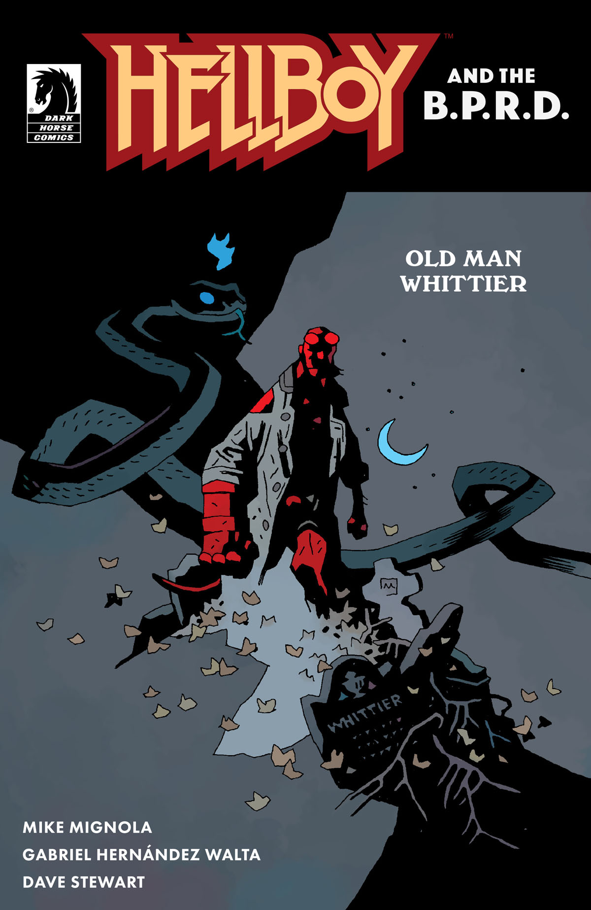 Hellboy and the B.P.R.D.: Old Man Whittier cover B