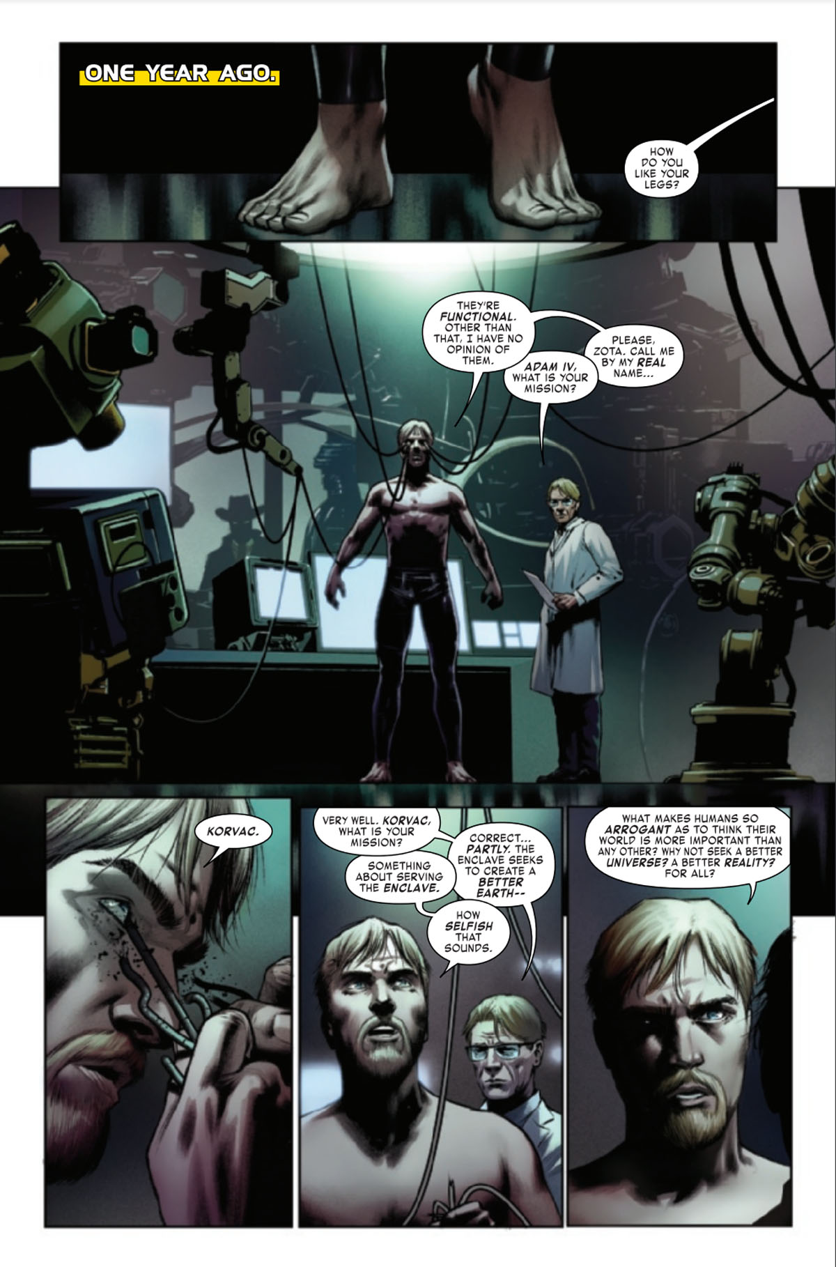 Iron Man #2 page 1