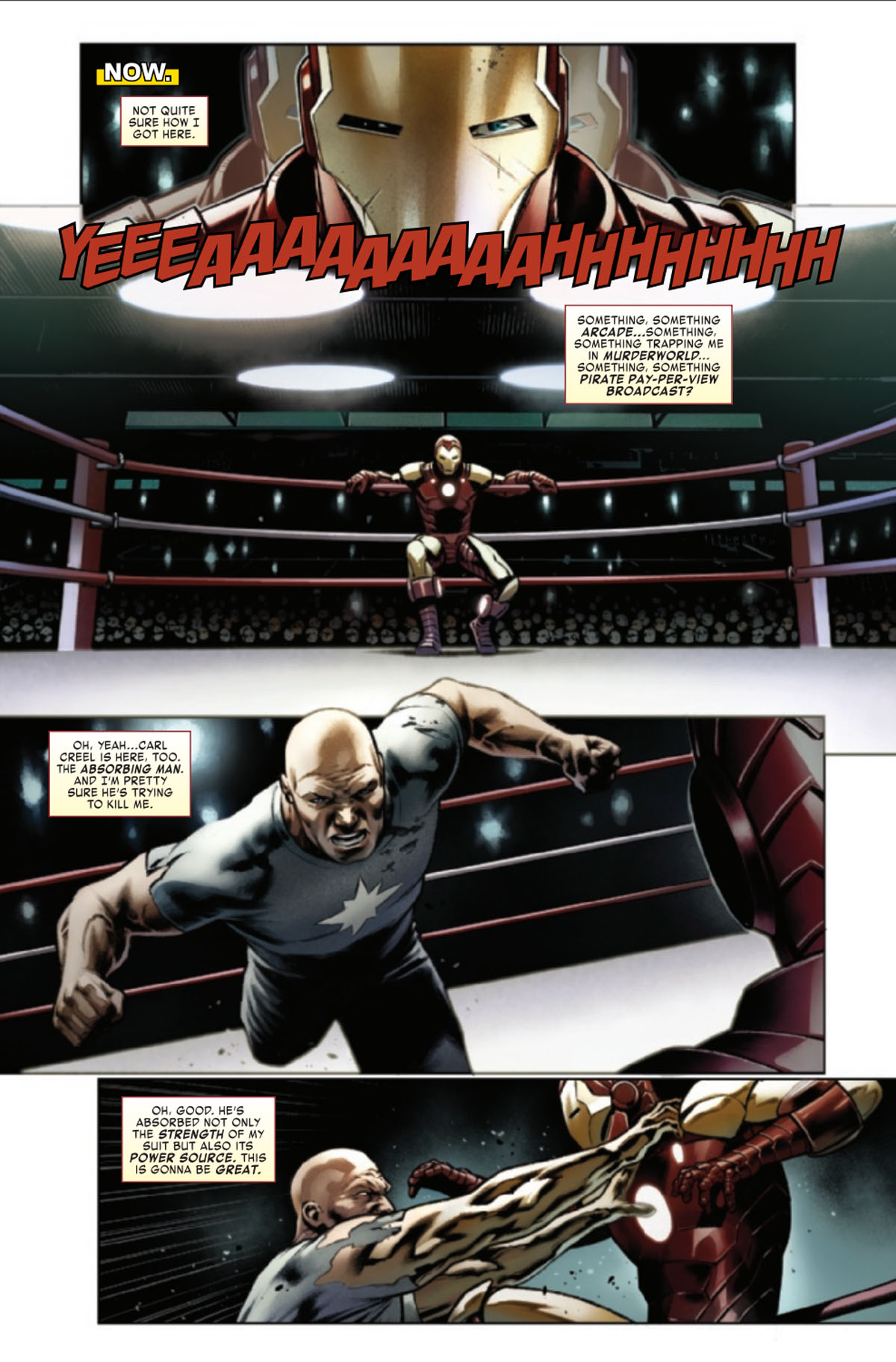 Iron Man #2 page 3