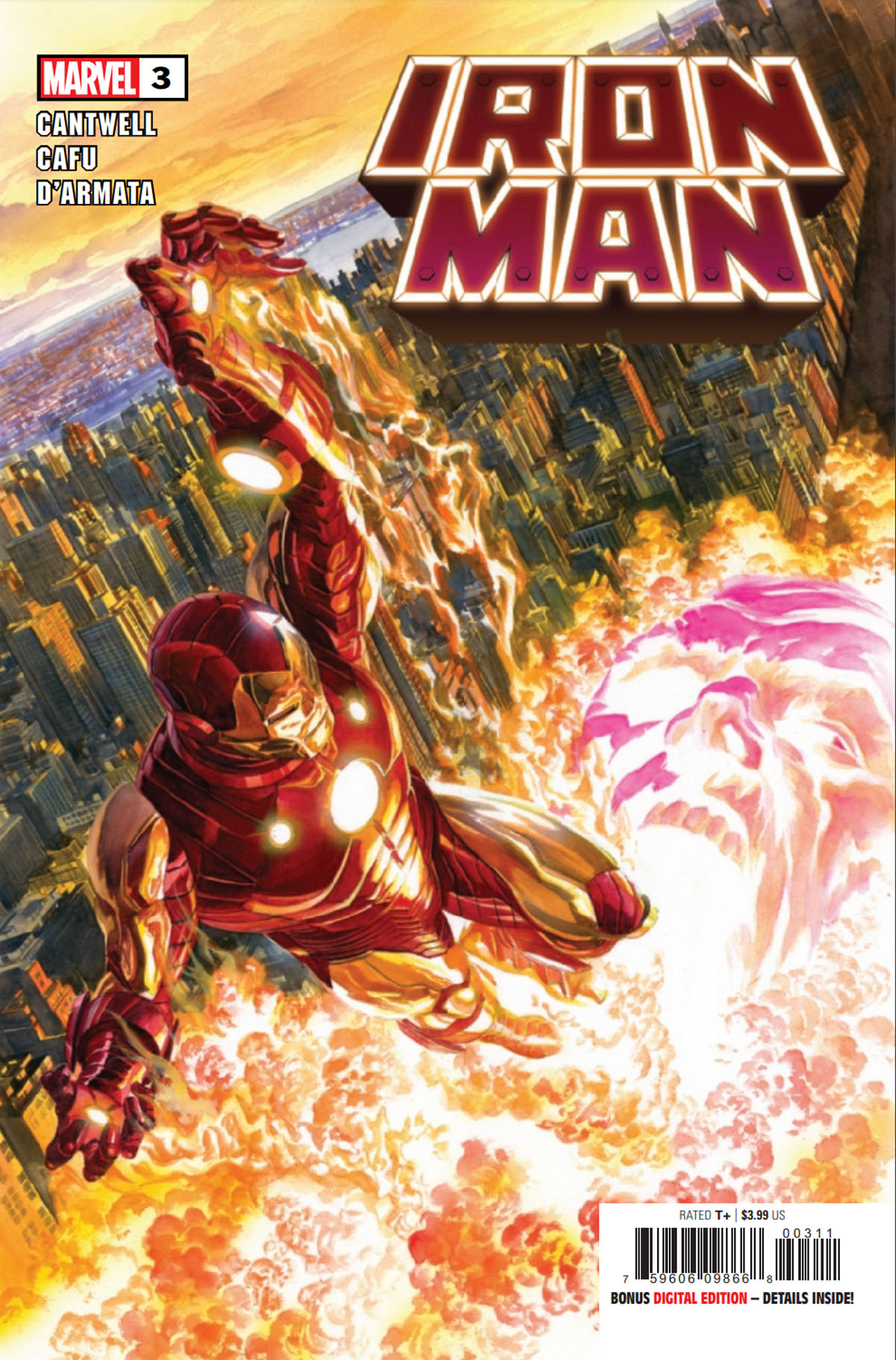 Iron Man #3 cover
