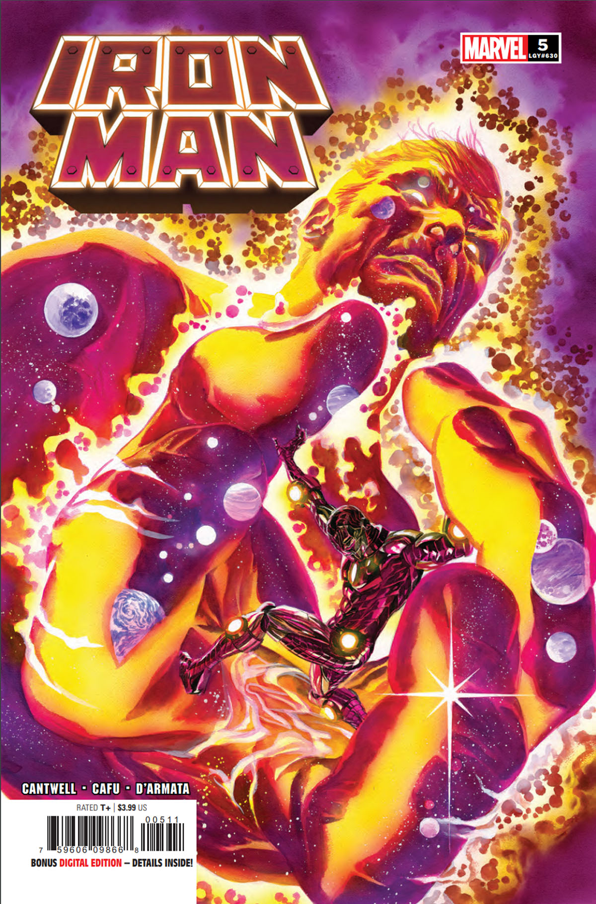 Iron Man #5 cover