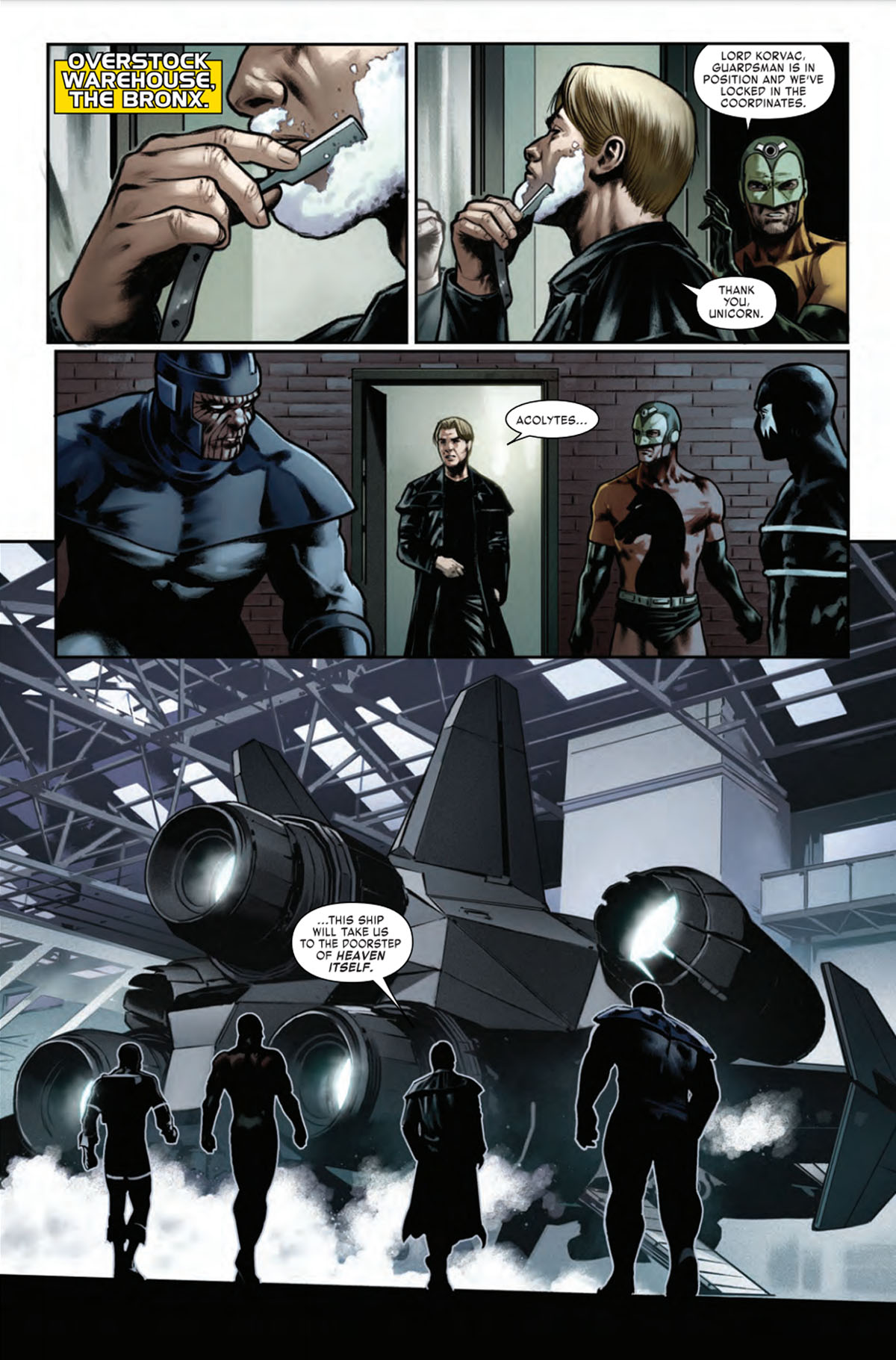 Iron Man #5 page 3
