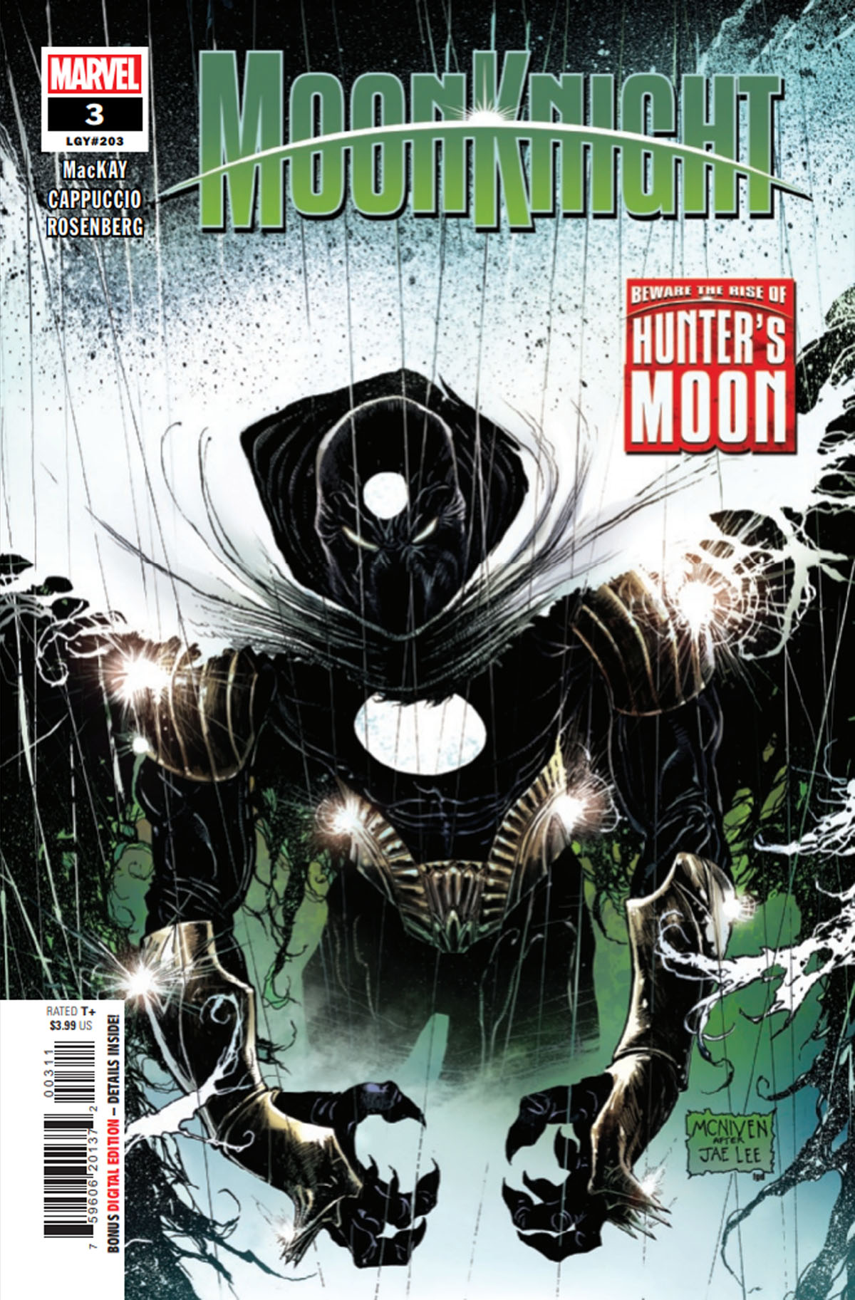 Moon Knight #3 cover