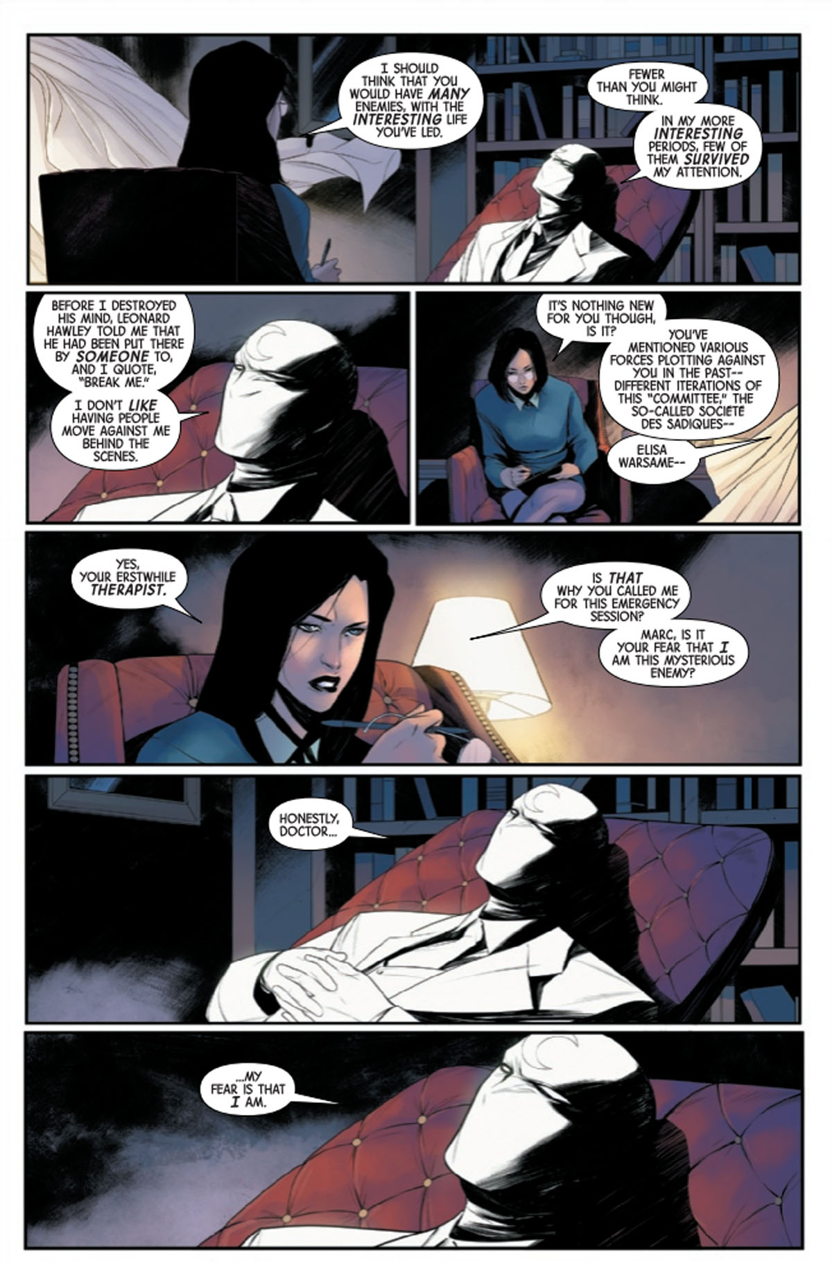 Moon Knight #3 page 2