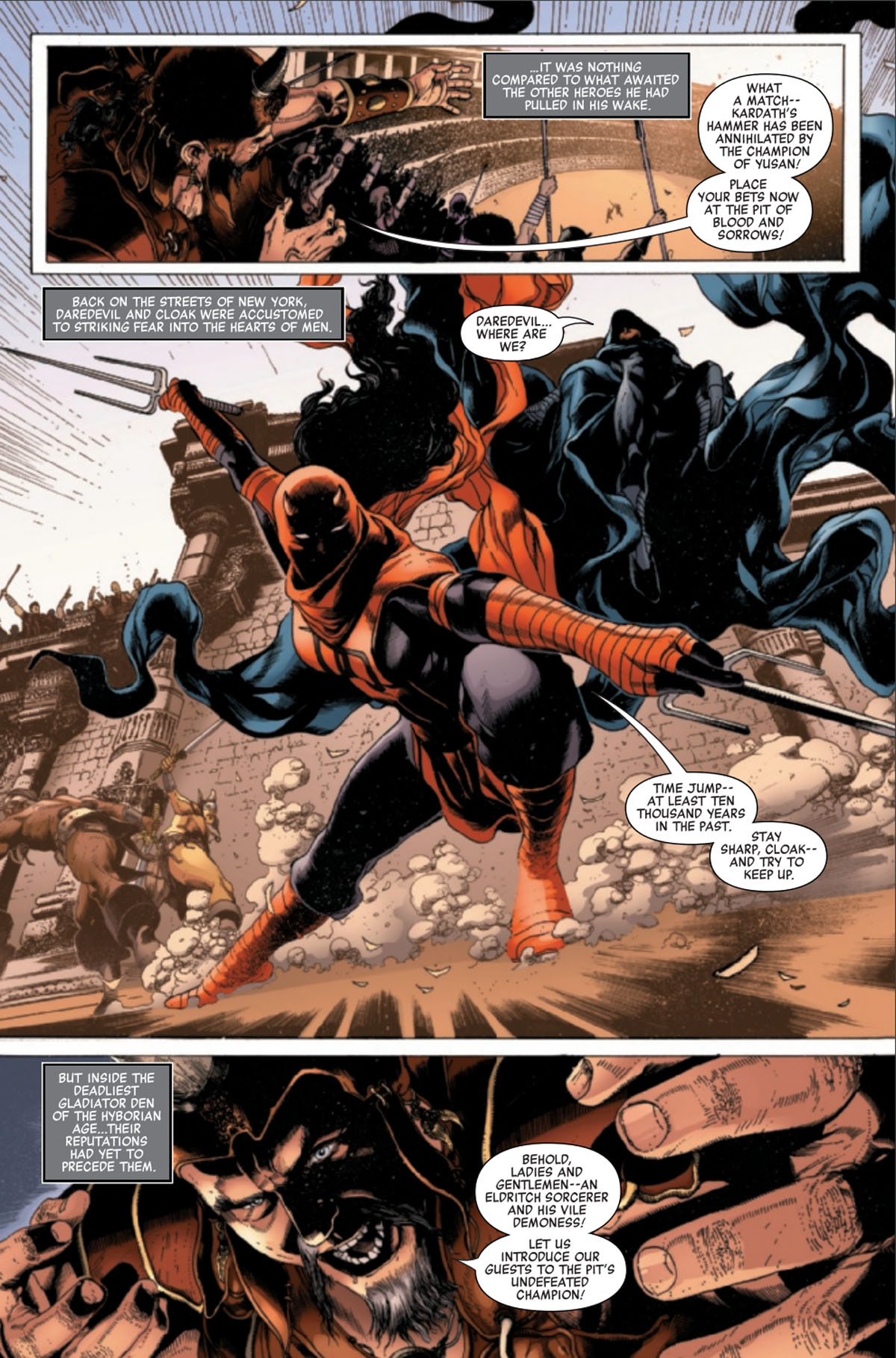Savage Avengers #2 page 4