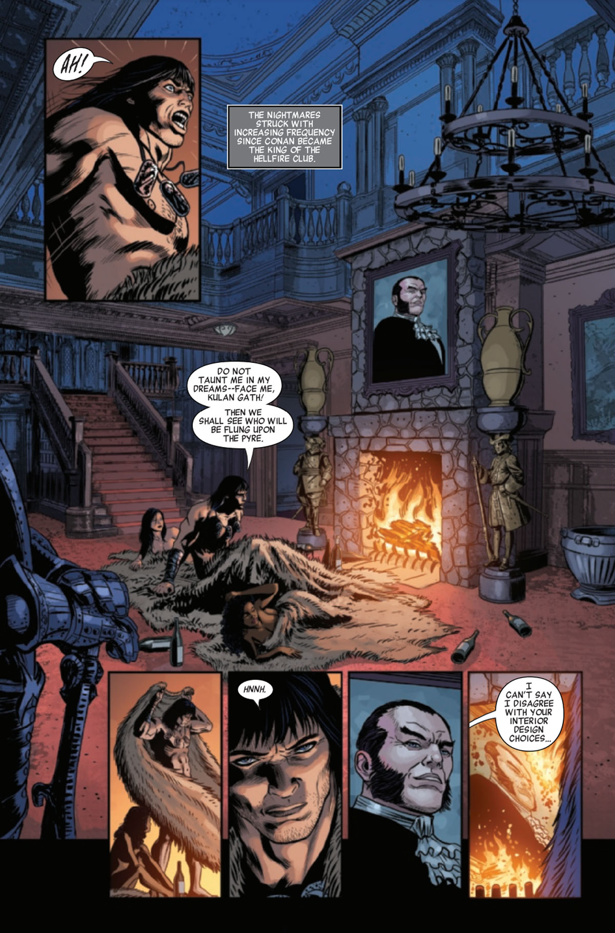 Savage Avengers #21 page 2