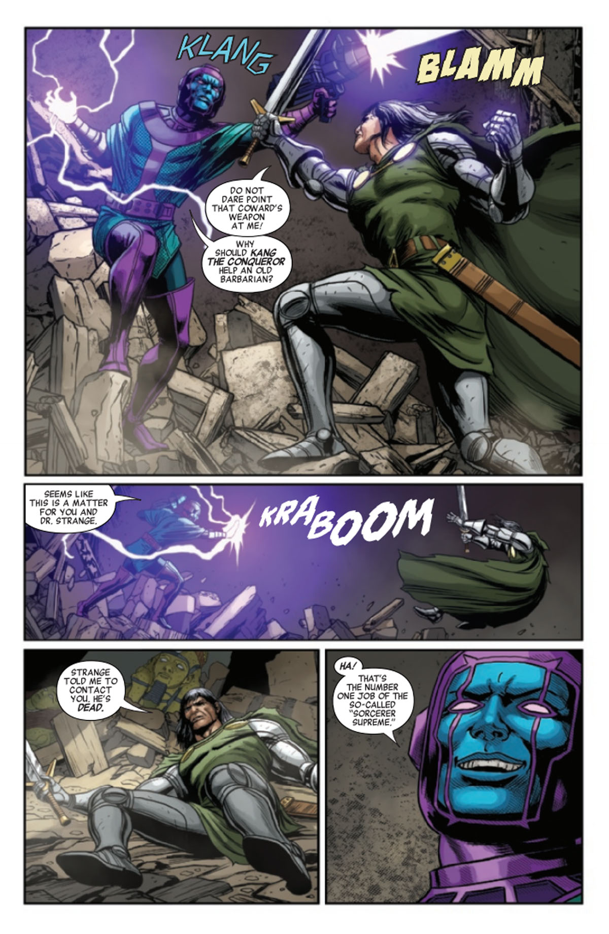 Savage Avengers #25 page 1