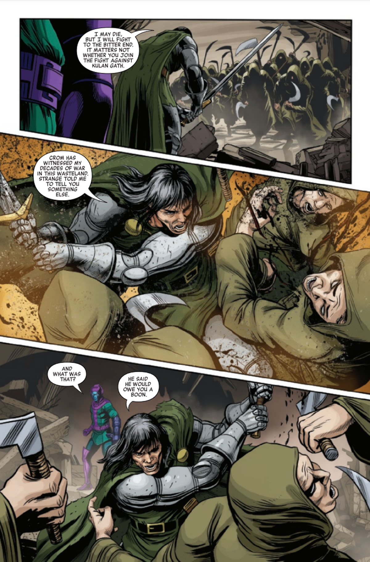 Savage Avengers #25 page 2