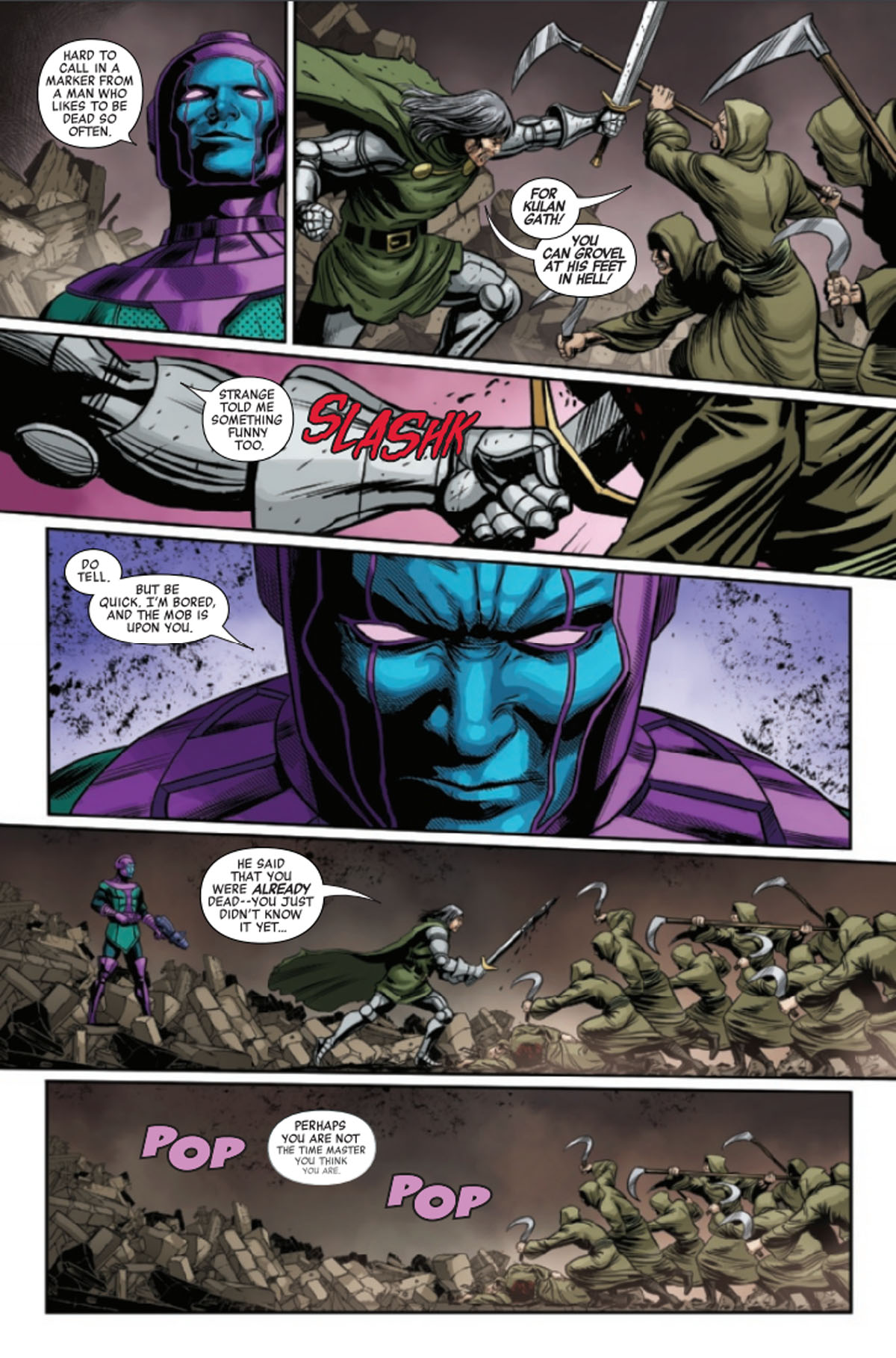 Savage Avengers #25 page 3