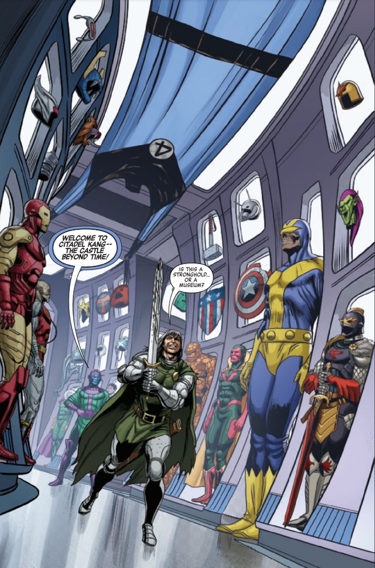 Savage Avengers #25 page 4