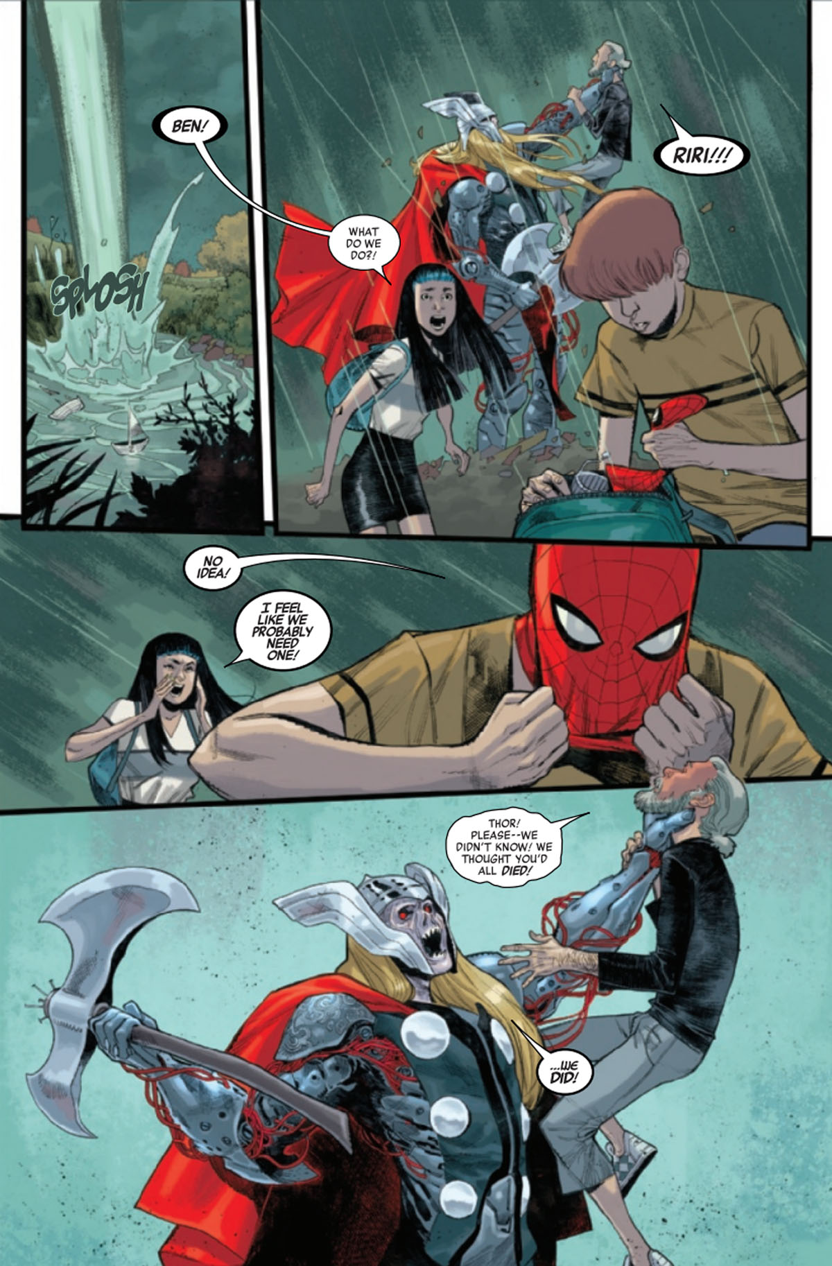 Spider-Man #4 page 3