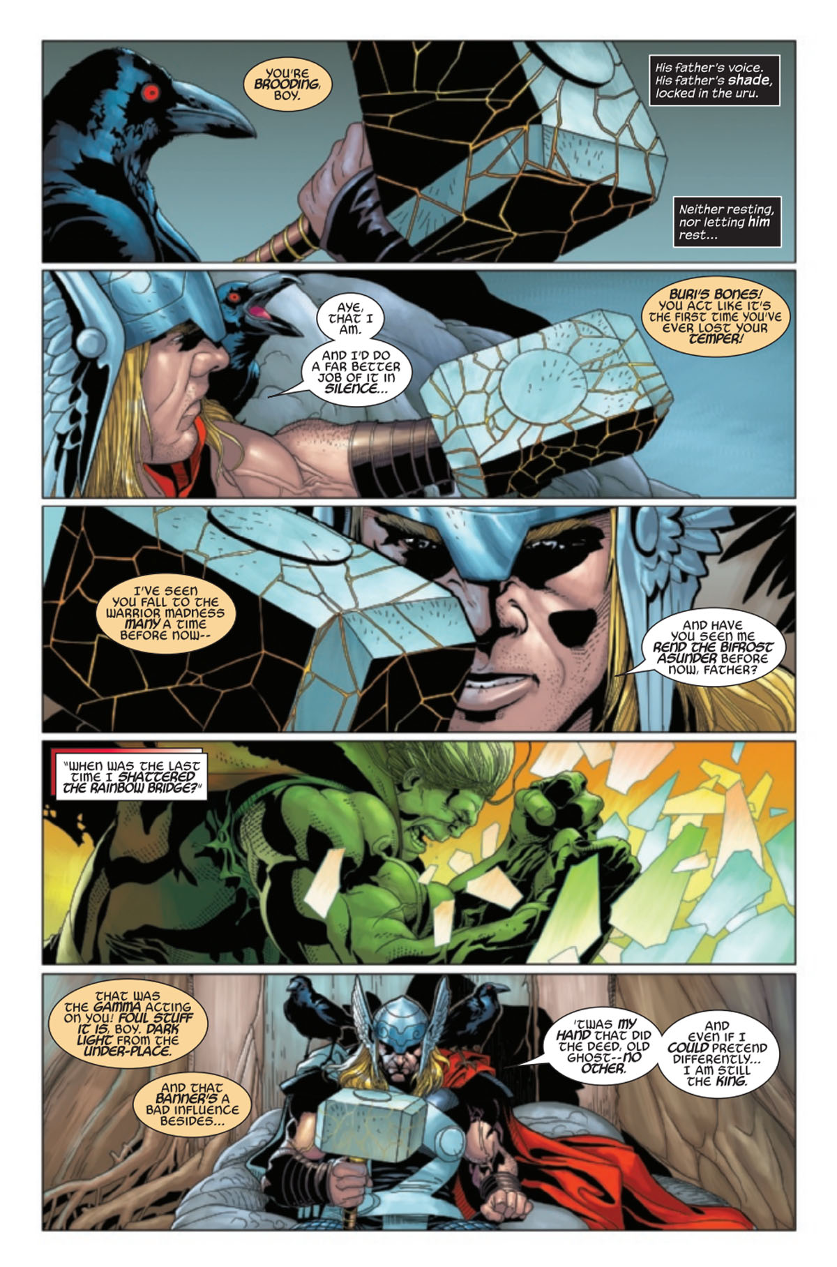 Thor #27 page 2