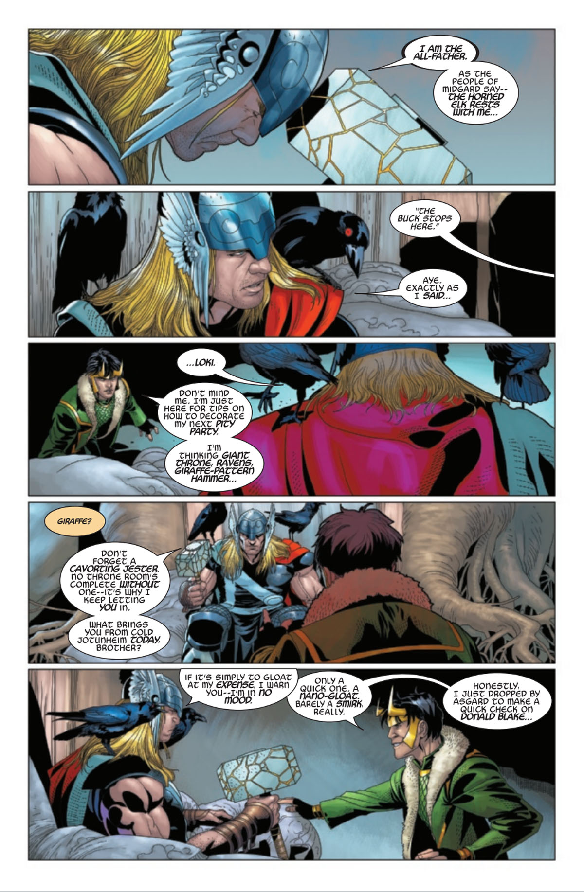 Thor #27 page 3