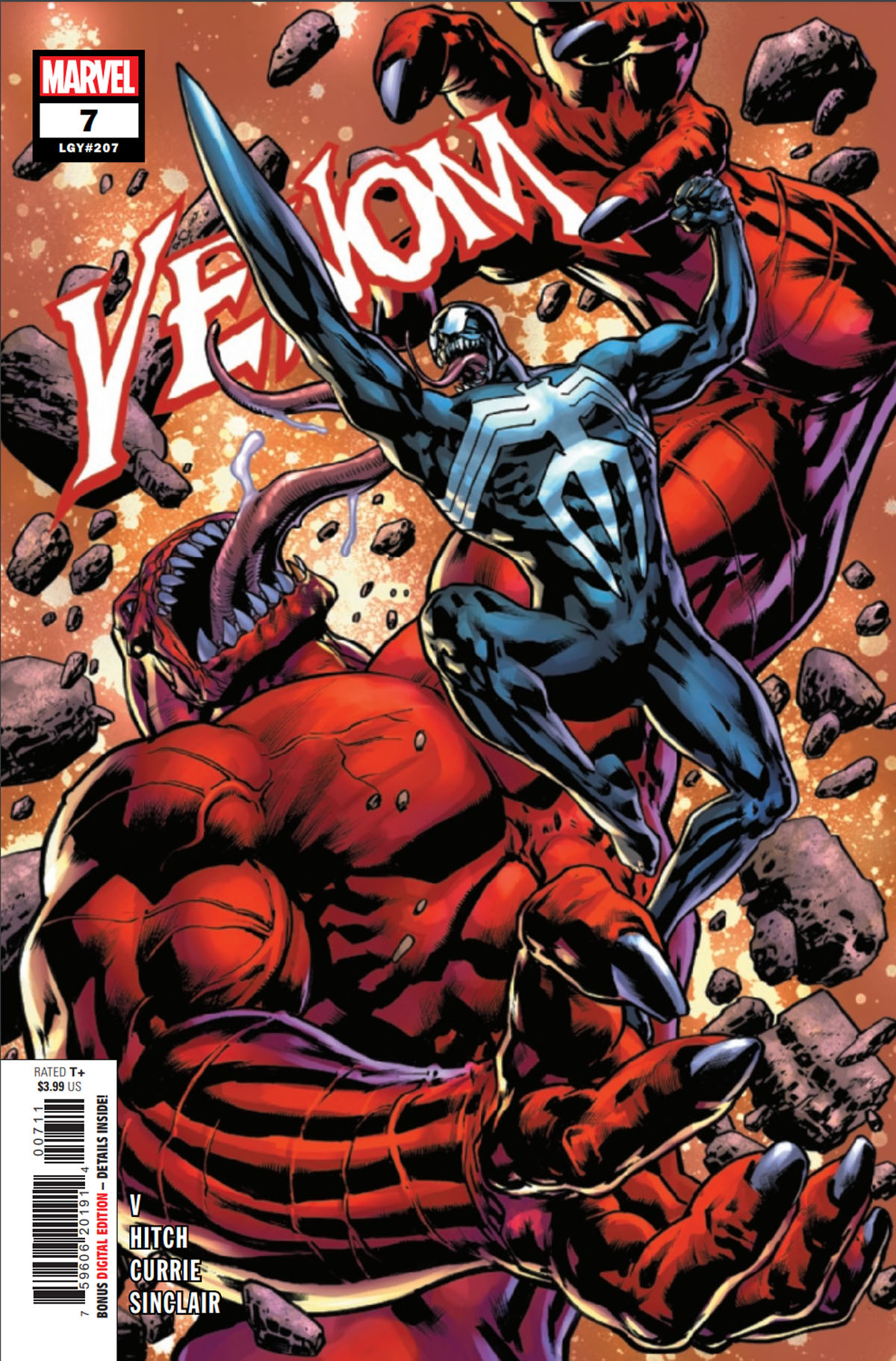 Venom #7 cover
