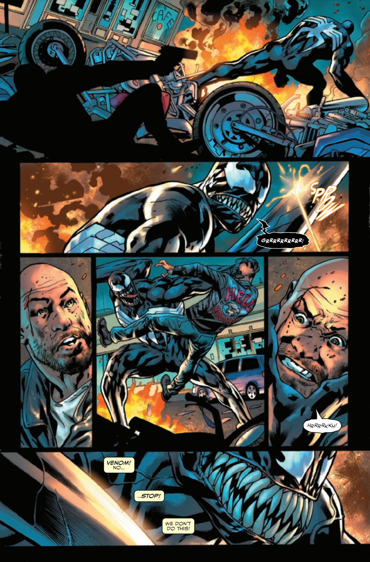 Venom #7 page 4