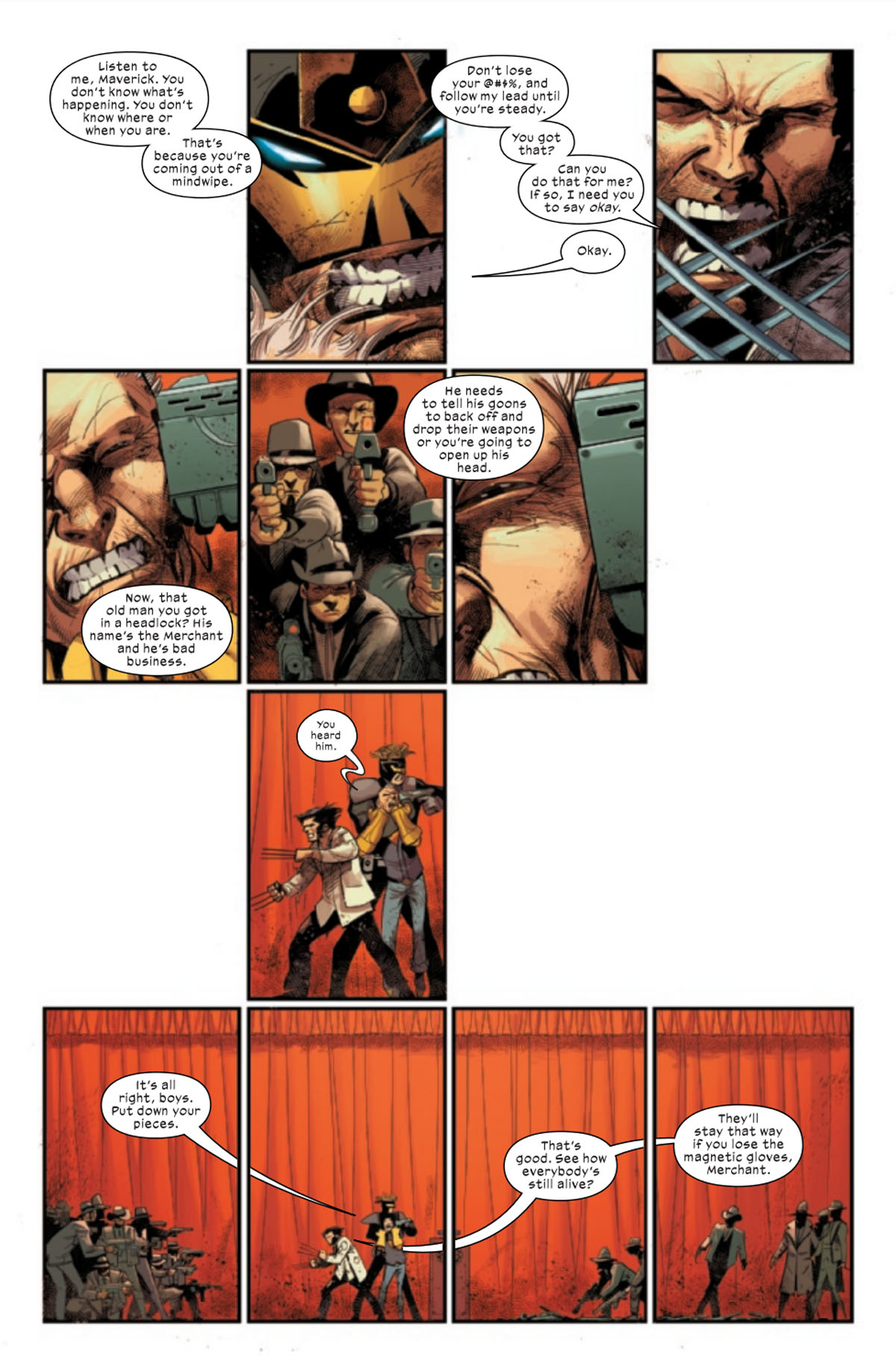 Wolverine #10 page 1
