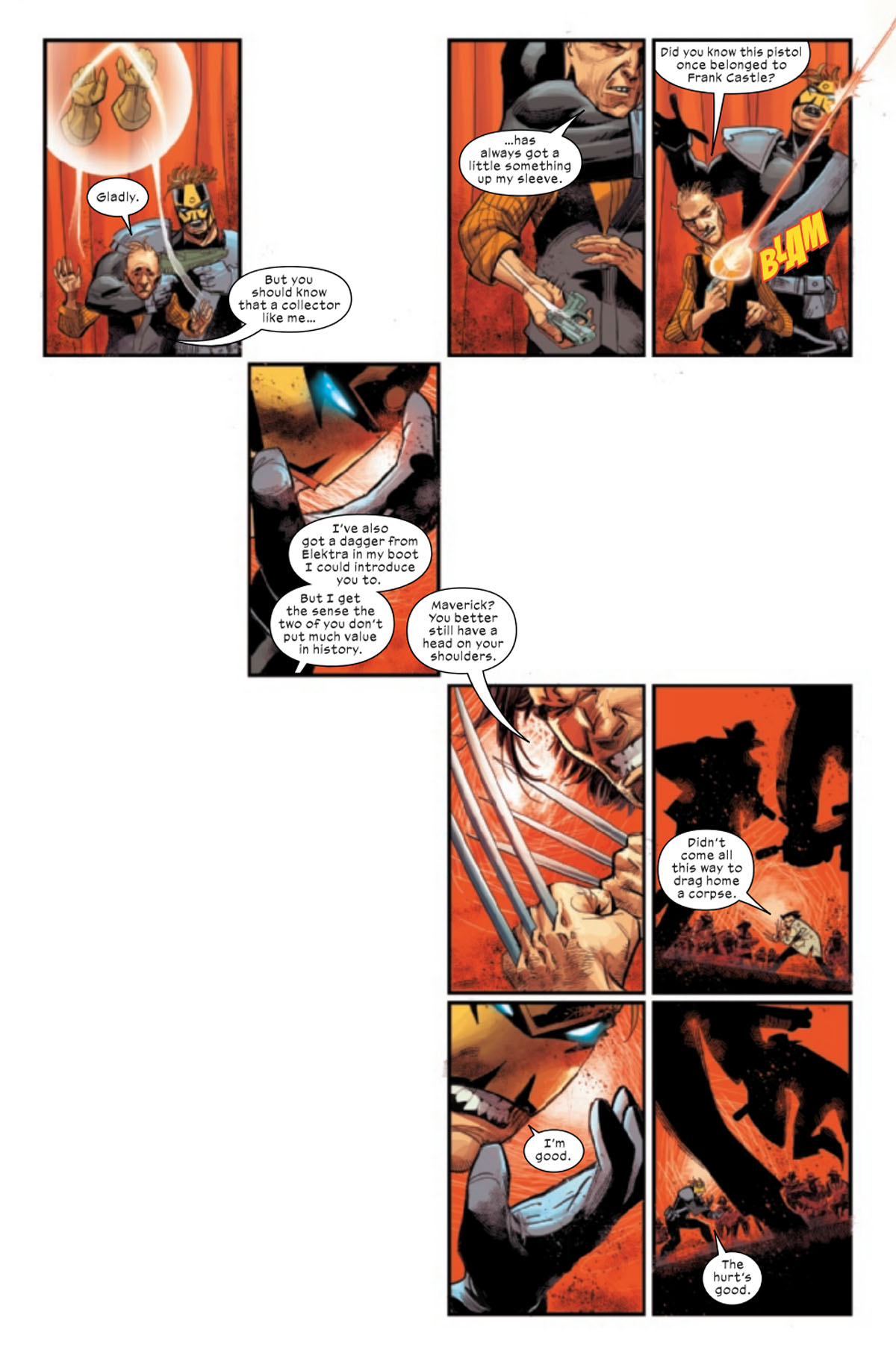 Wolverine #10 page 2