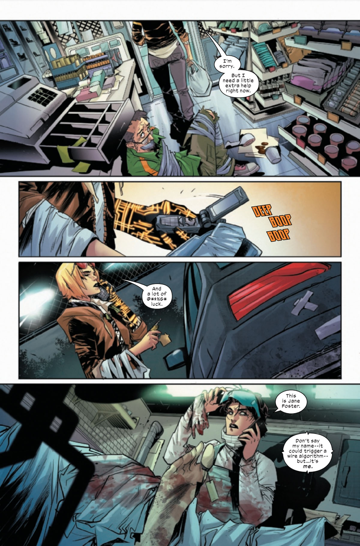 X Deaths of Wolverine #2 page 2
