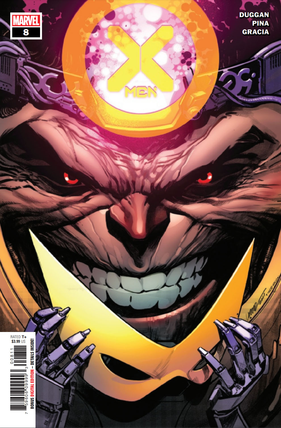 X-Men #8 cover
