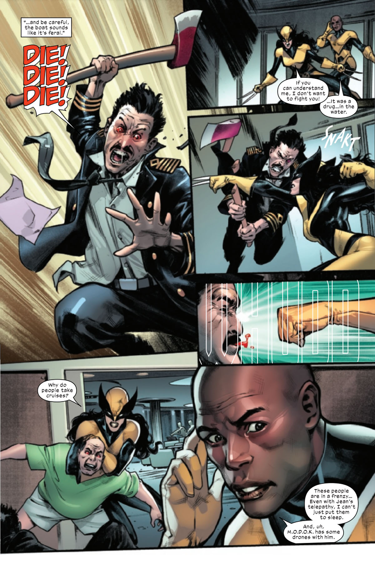 X-Men #8 page 3