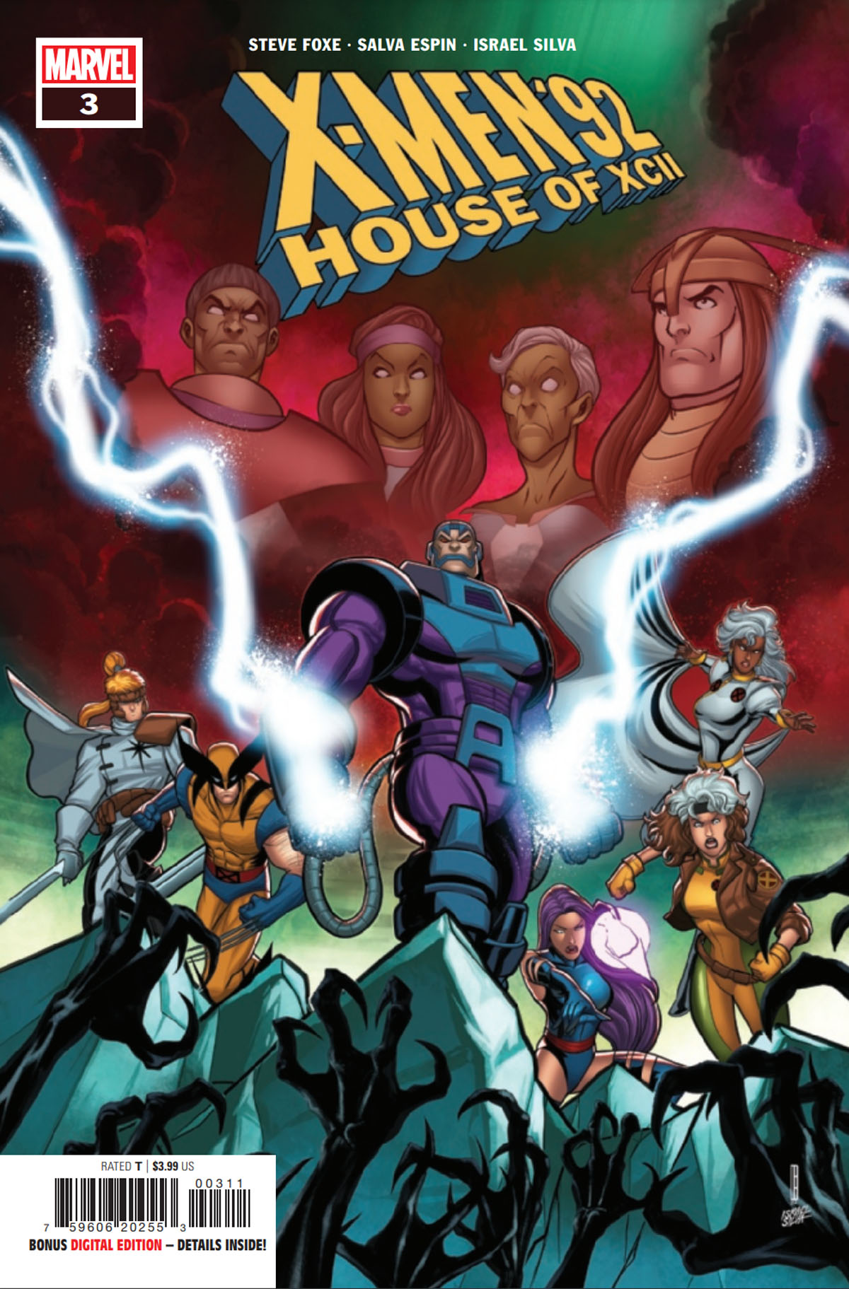 X-Men ’92: House of XCII #3 cover