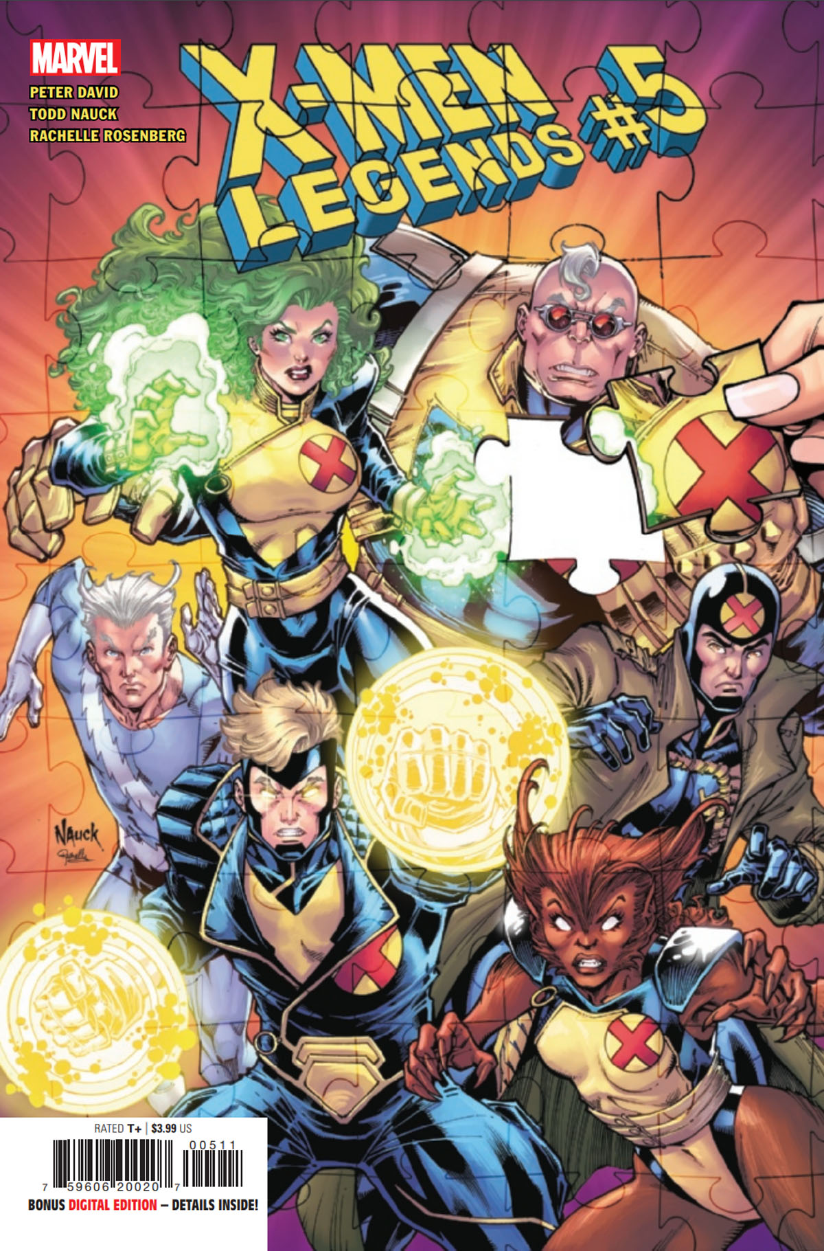 X-Men Legends #5 cover