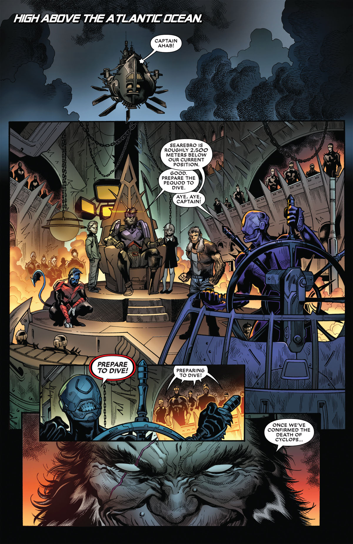 Extermination #4 page 1
