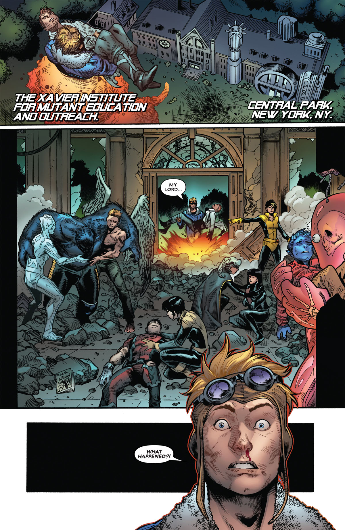Extermination #4 page 3