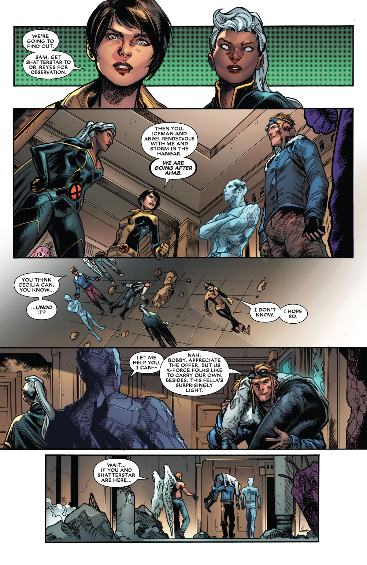 Extermination #4 page 5