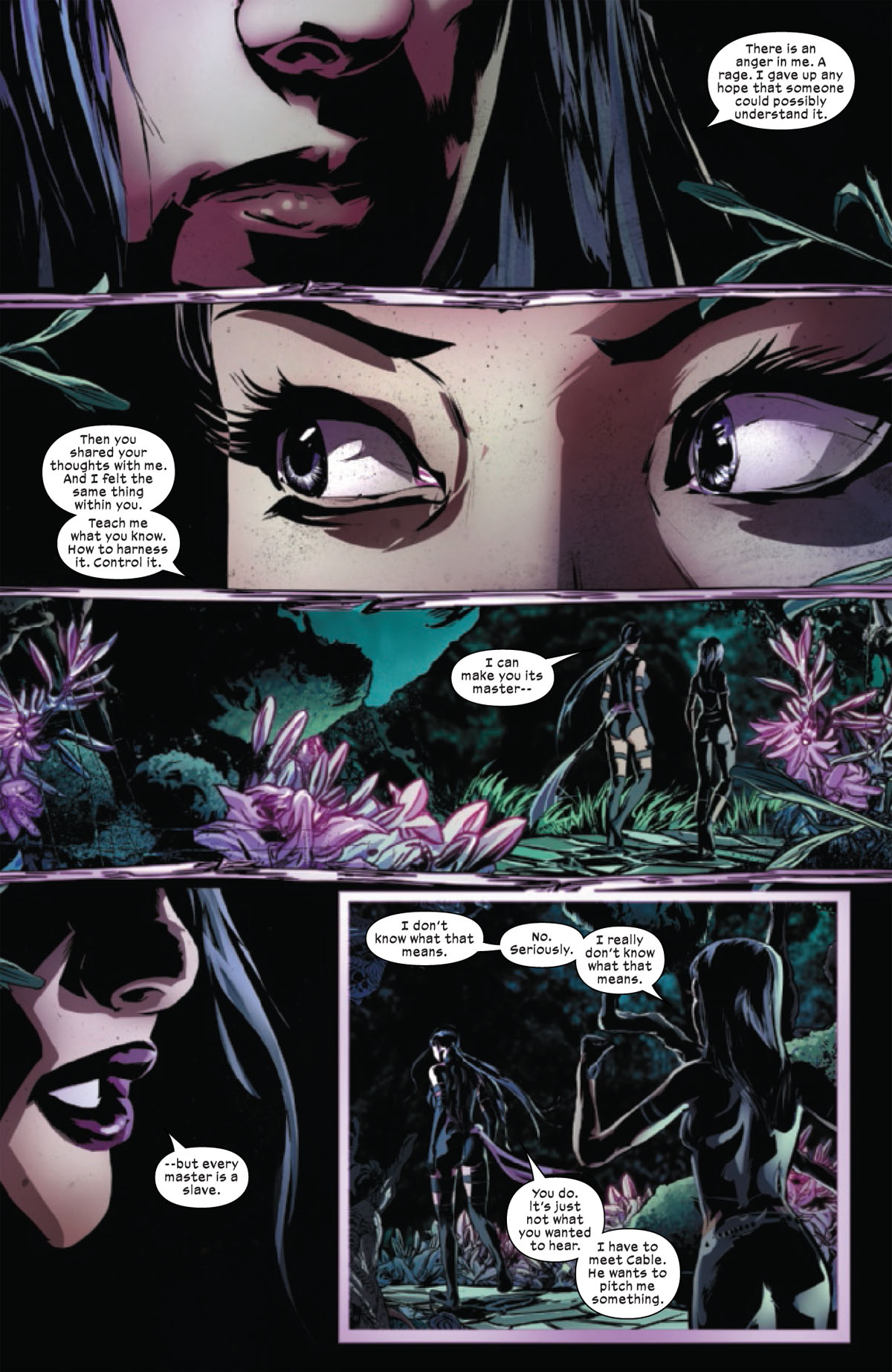 Fallen Angels #2 page 2