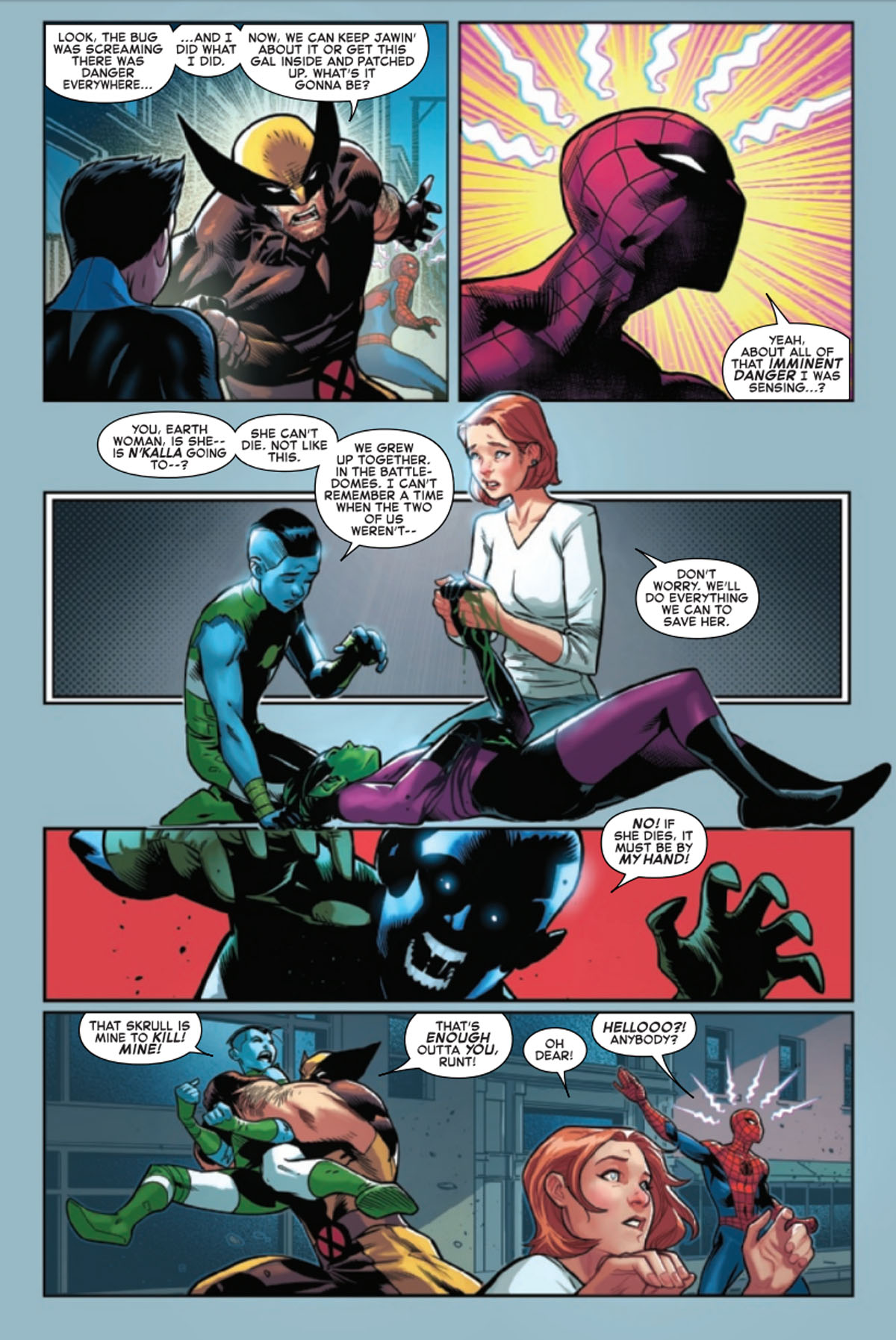 Fantastic Four #22 page 2