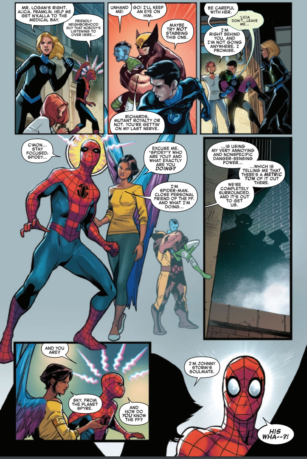 Fantastic Four #22 page 3