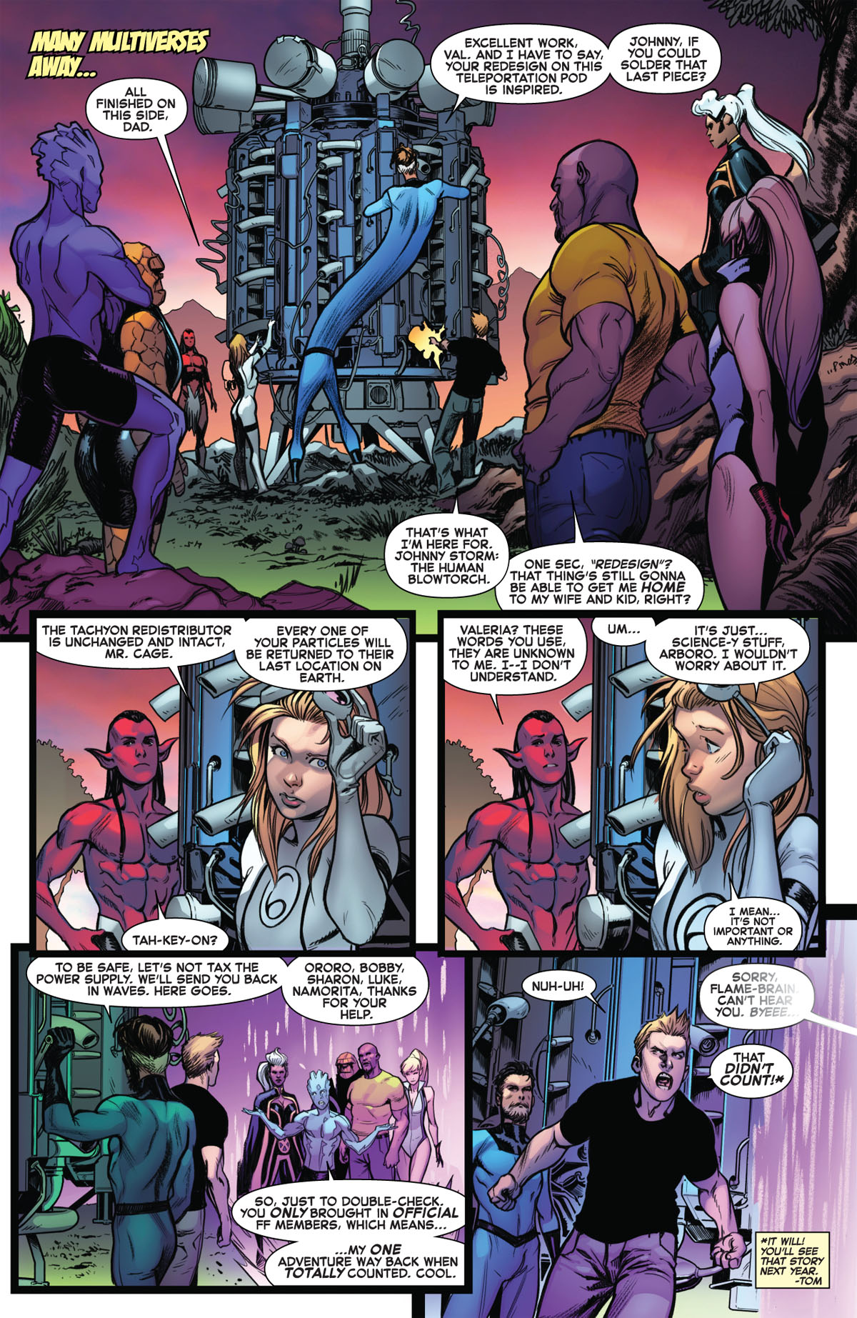 Fantastic Four #4 page 4