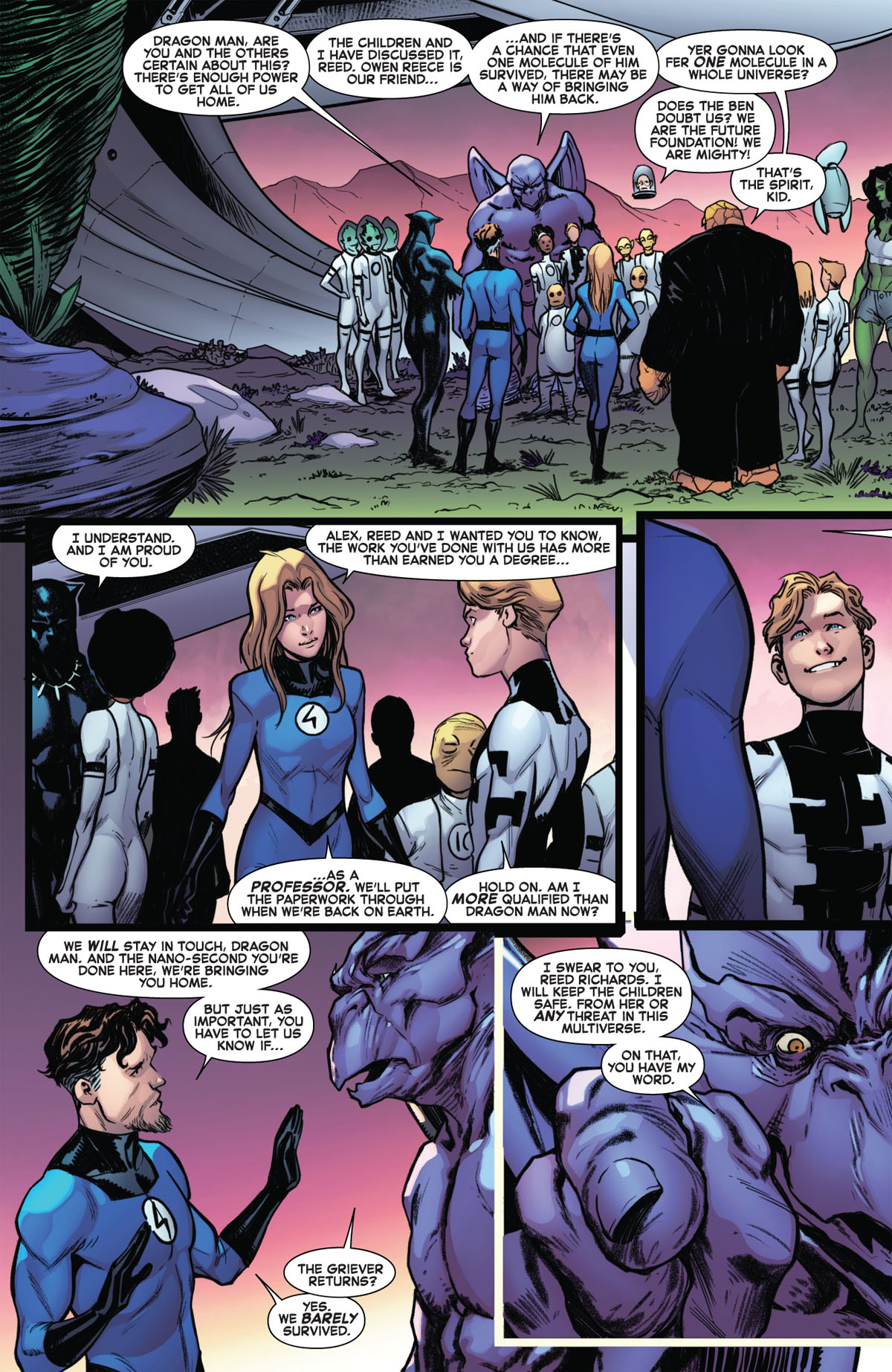 Fantastic Four #4 page 5