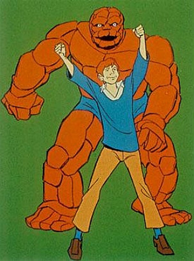 Fred and Barney Meet The Thing (1979)