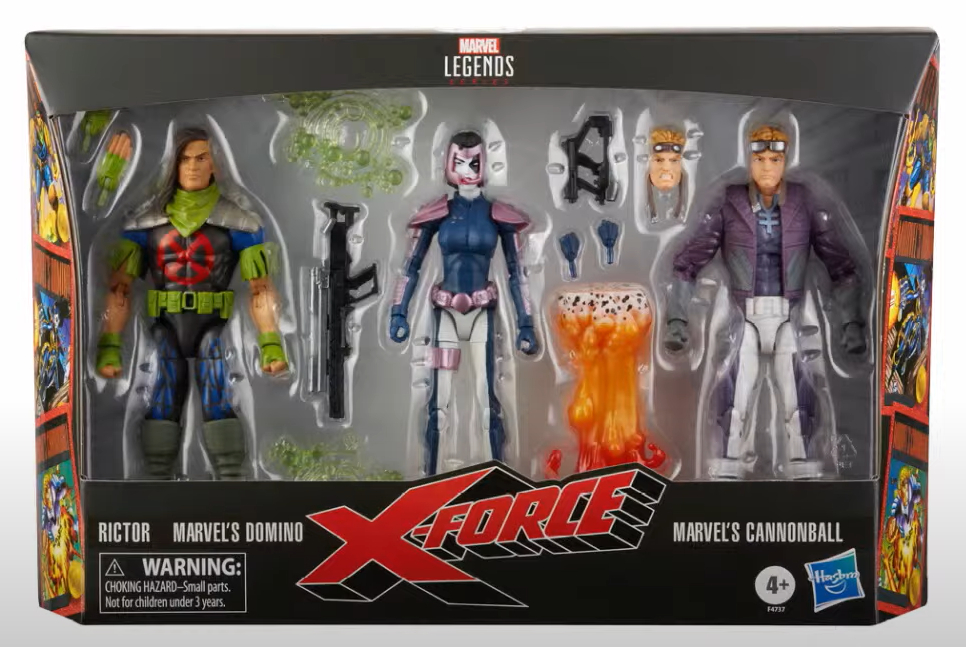 X-Force 3-Pack