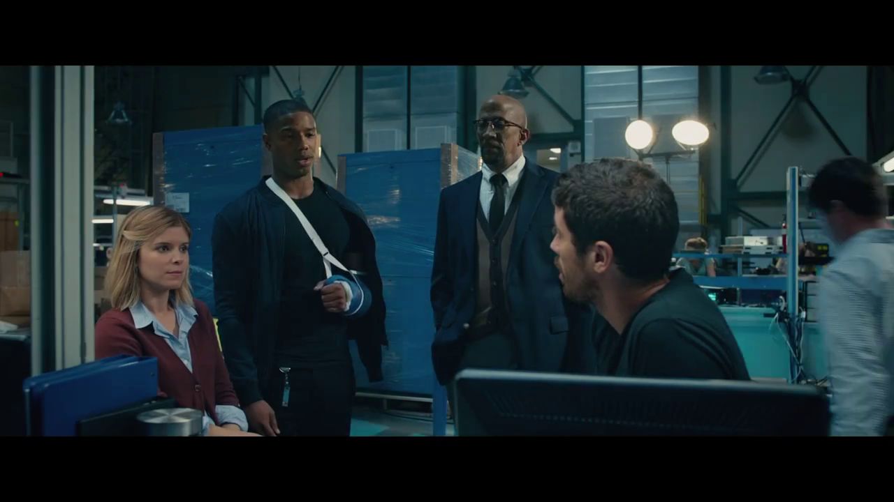 Fantastic Four Trailer Screenshots